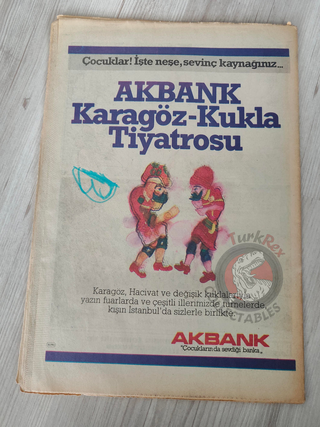 Asterix – Asterix and the Great Divide 1986 Turkish Edition Comic Turkey