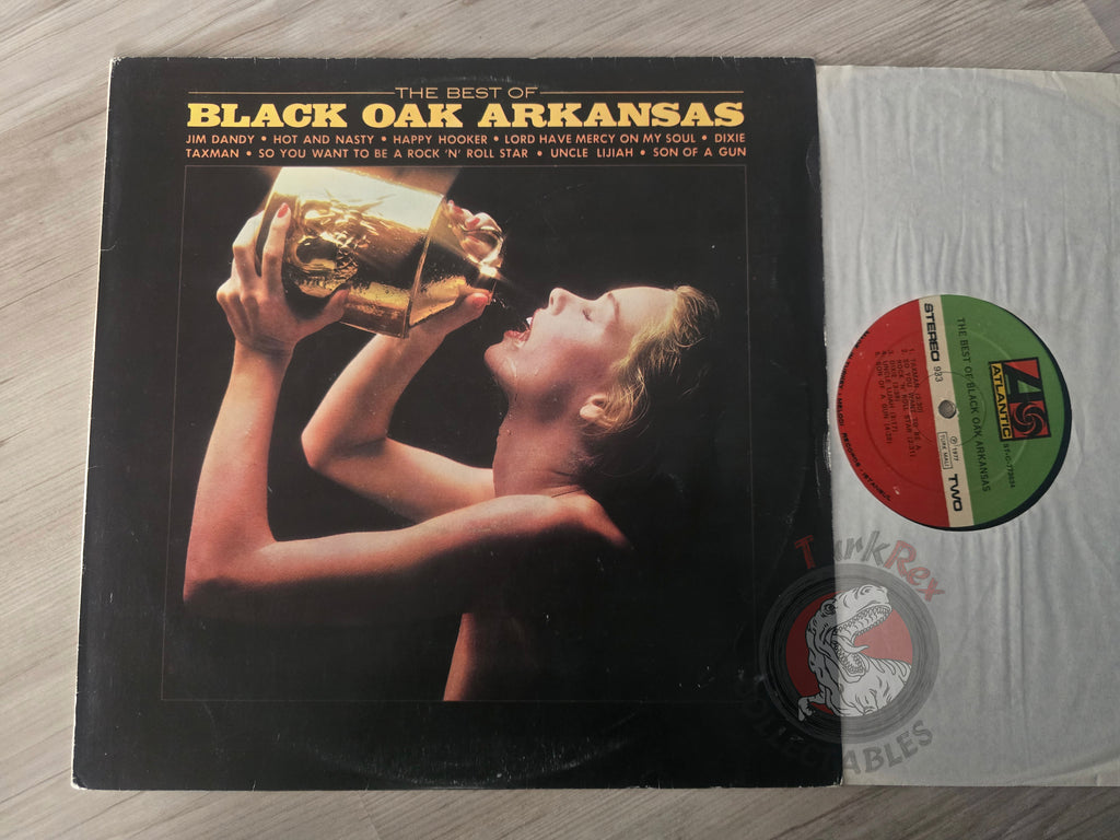 Black Oak Arkansas – The Best Of Black Oak Arkansas Turkish Pressing Vinyl Turkey Edition