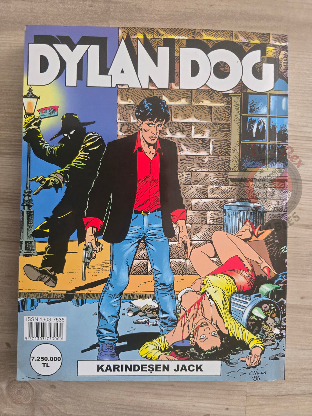 Dylan Dog #1 2002 Turkish Comic Turkey L’alba dei morti viventi #1 #2