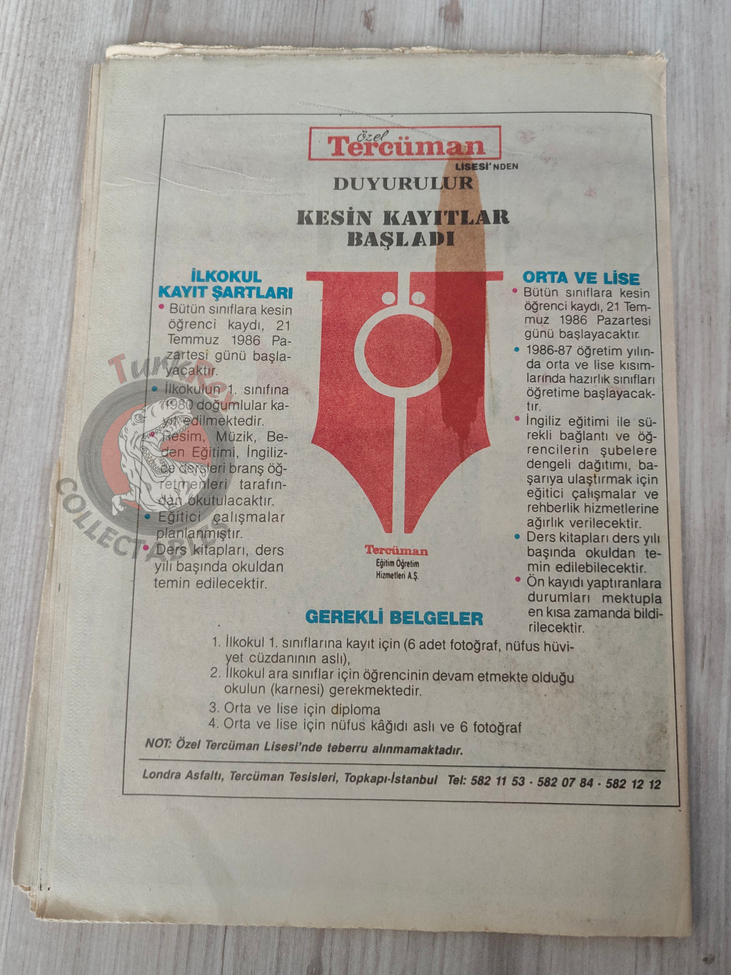 Asterix – Asterix and Caesar’s Gift 1986 Turkish Edition Comic Turkey