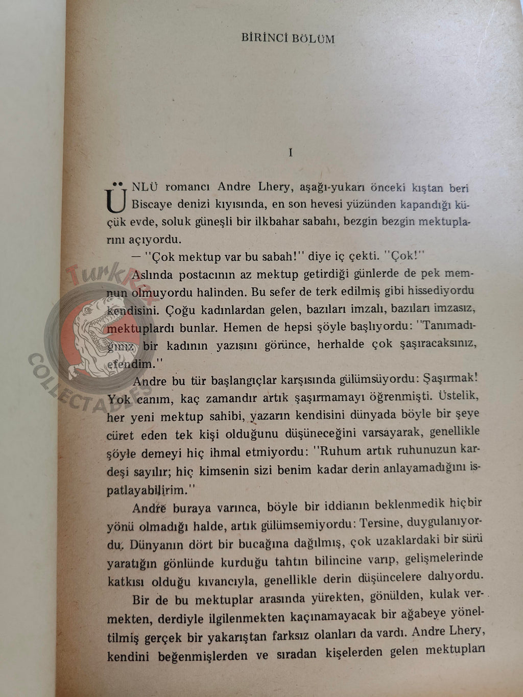 Pierre Loti – Les Désenchantées 1970s Turkish Book Turkey HC/DJ