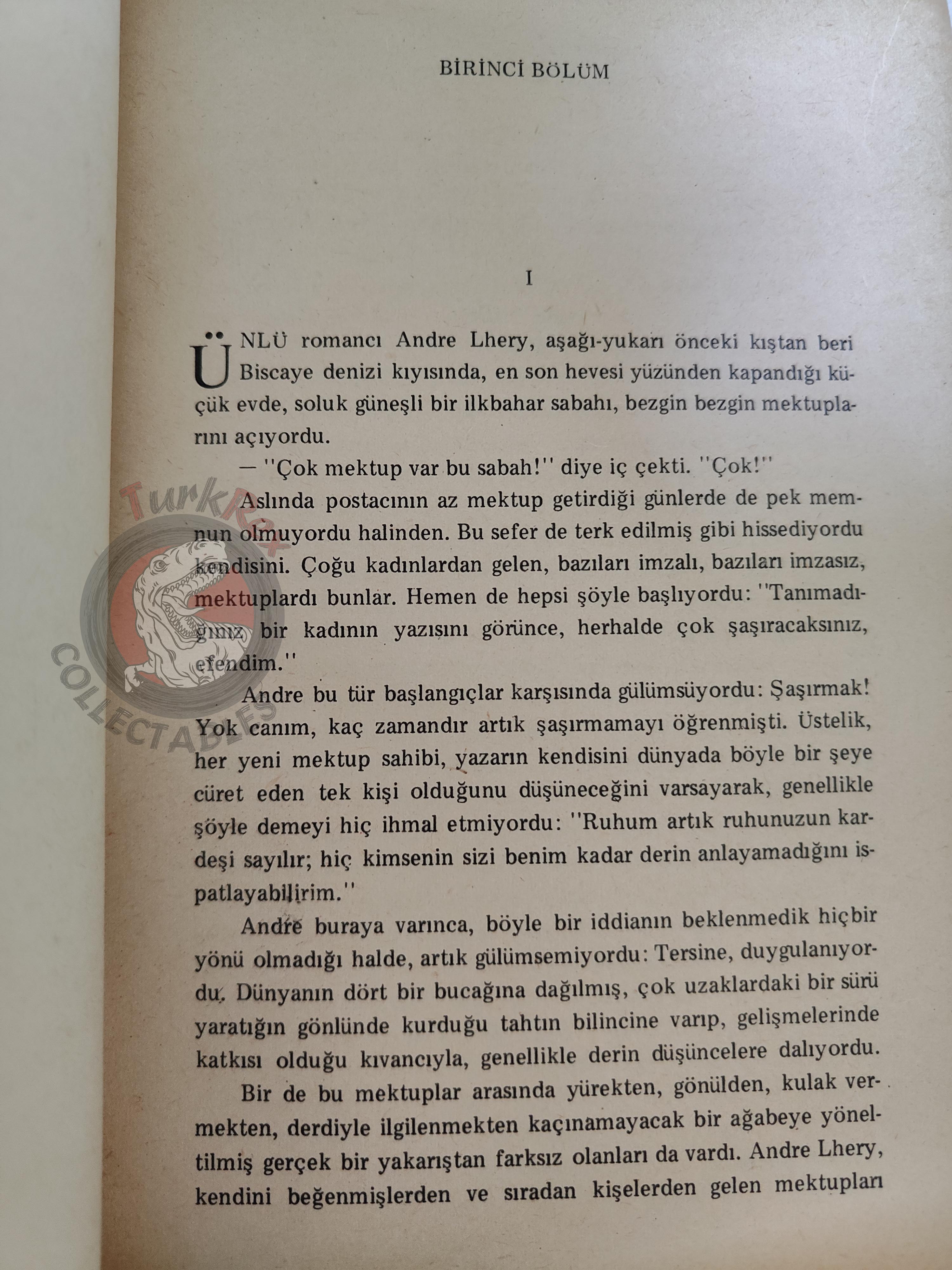 Pierre Loti – Les Désenchantées 1970s Turkish Book Turkey HC/DJ