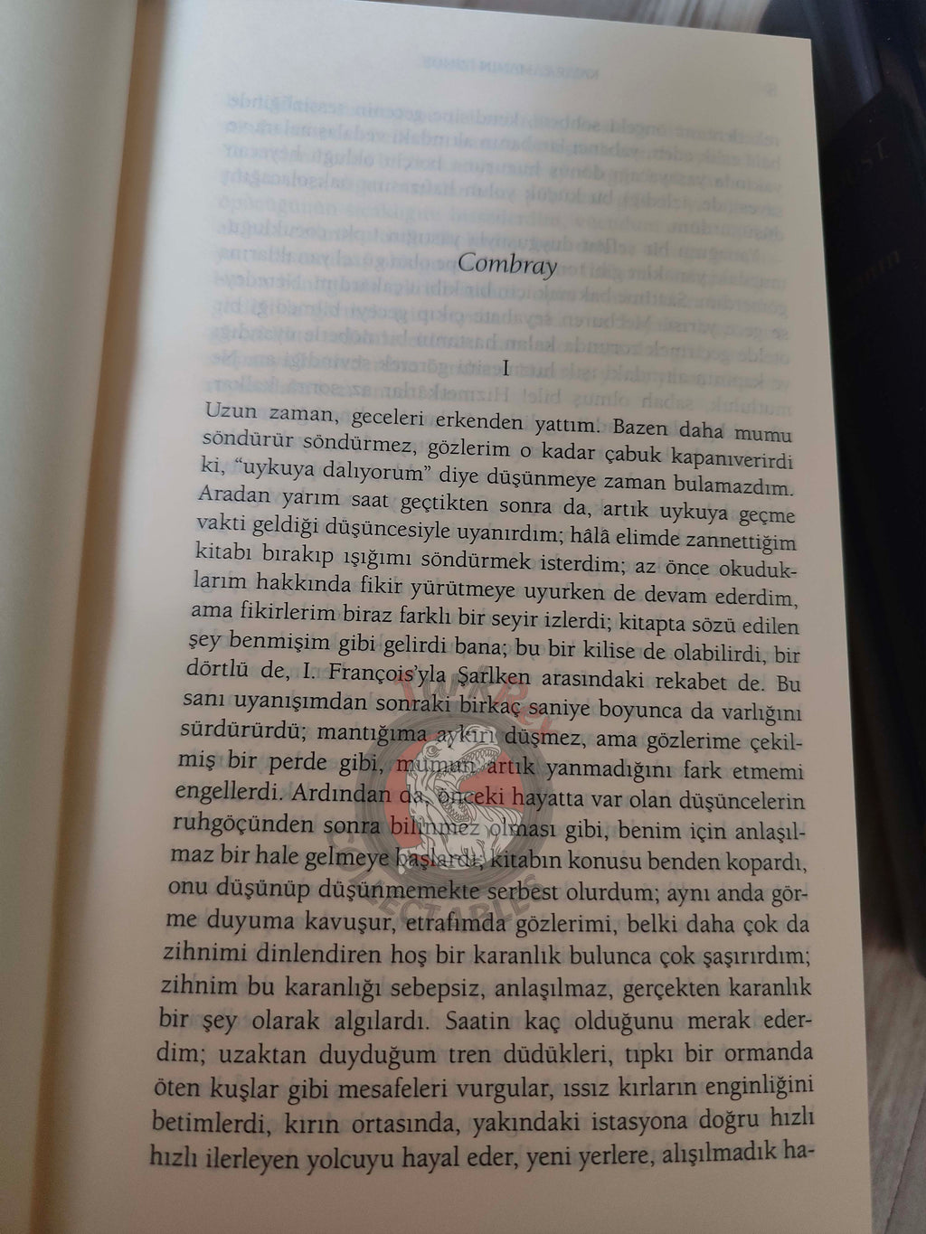 Marcel Proust – In Search of Lost Time 2019 HC Turkish Book Turkey