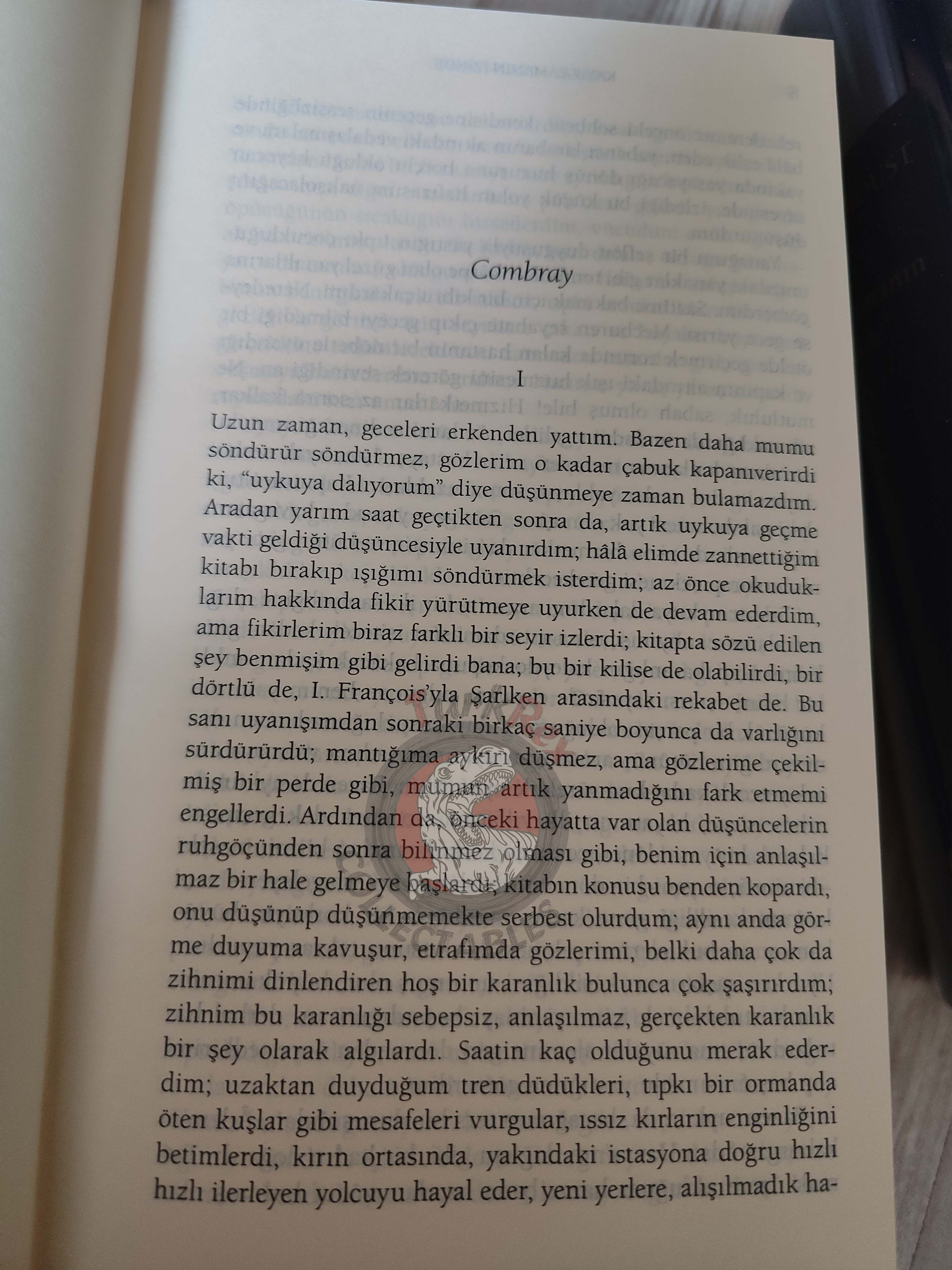 Marcel Proust – In Search of Lost Time 2019 HC Turkish Book Turkey