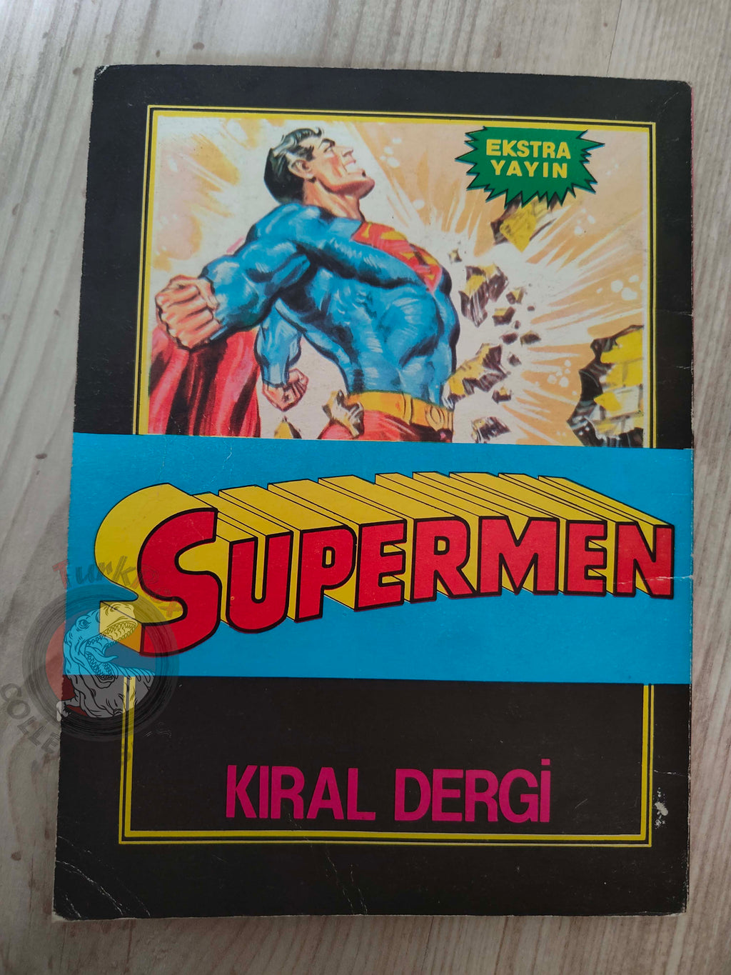 Superman #33 1984 Turkish Comic Turkey Action Comics #319 #320 #321 #322 #398