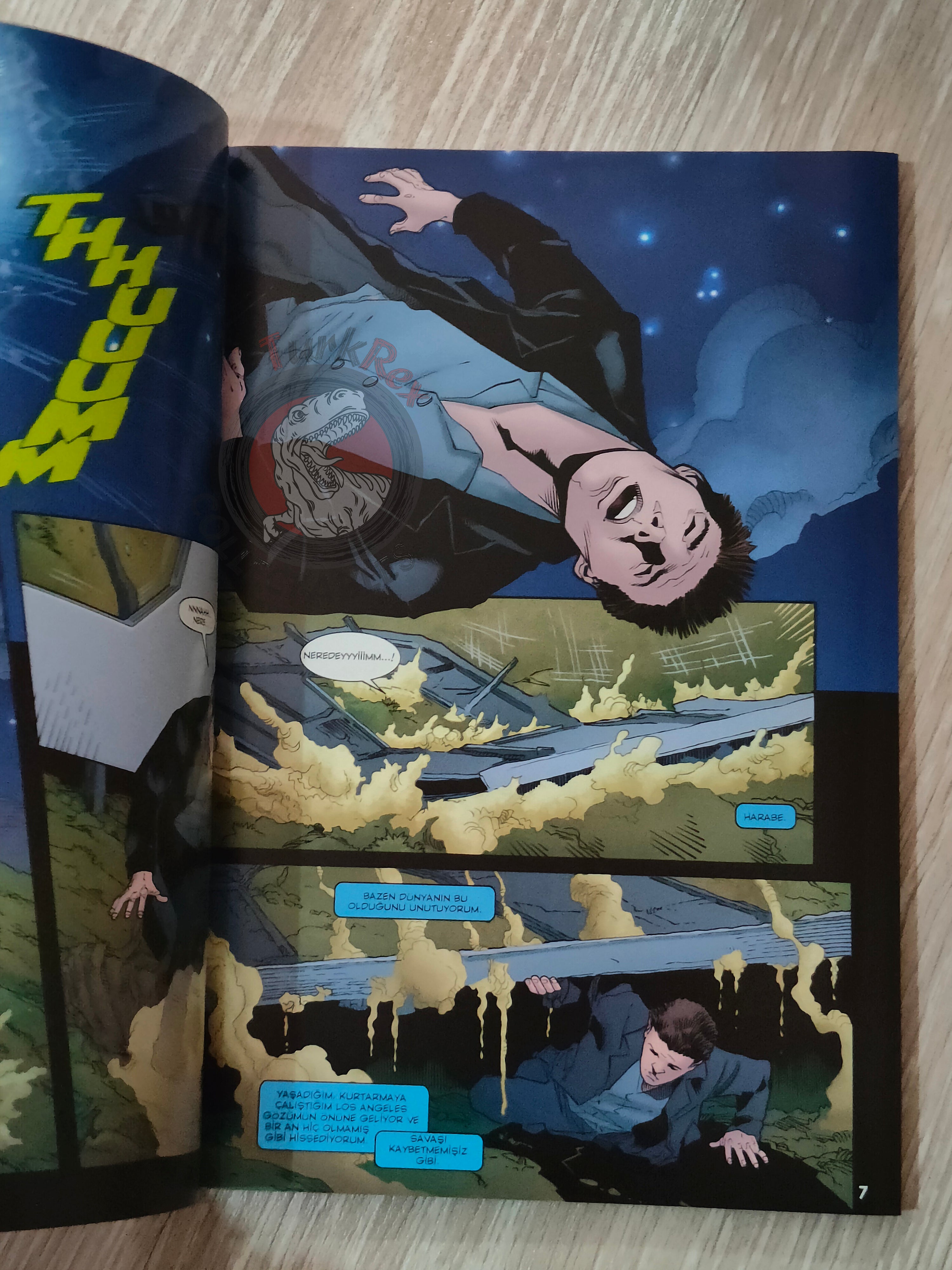 Buffy the Vampire Slayer Season 8  –  Volume #8 Turkish Comic Turkey