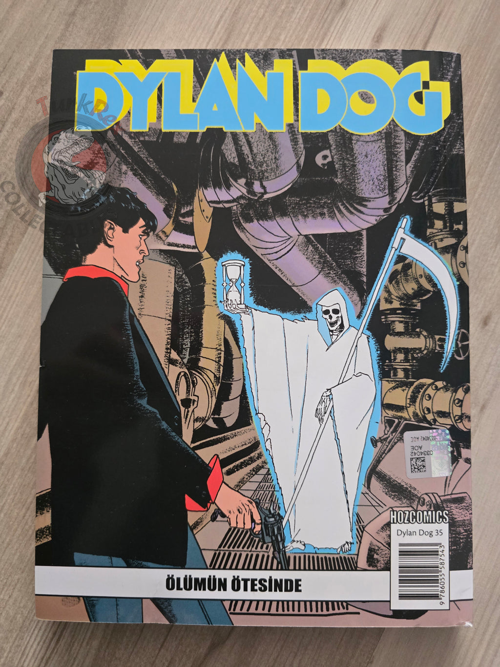 Dylan Dog #35 2012 Turkish Comic Turkey Feste di sangue #87 #88