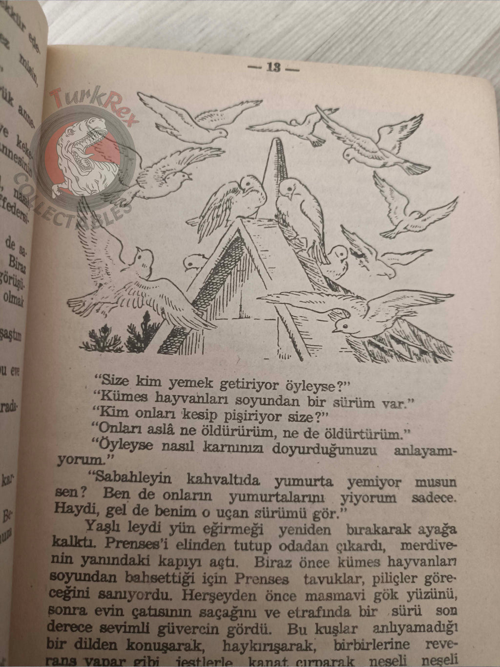 George MacDonald – The Princess and the Goblin 1977 Turkish Book Turkey Illustrated