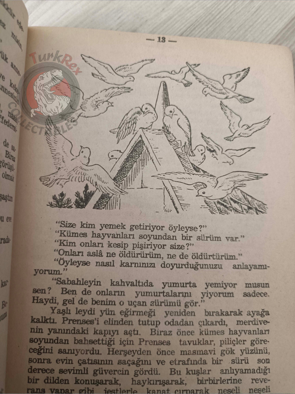 George MacDonald – The Princess and the Goblin 1977 Turkish Book Turkey Illustrated