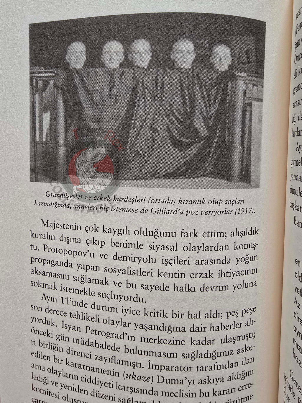 Pierre Gilliard – Thirteen Years at the Russian Court 2020 Turkish Book Turkey