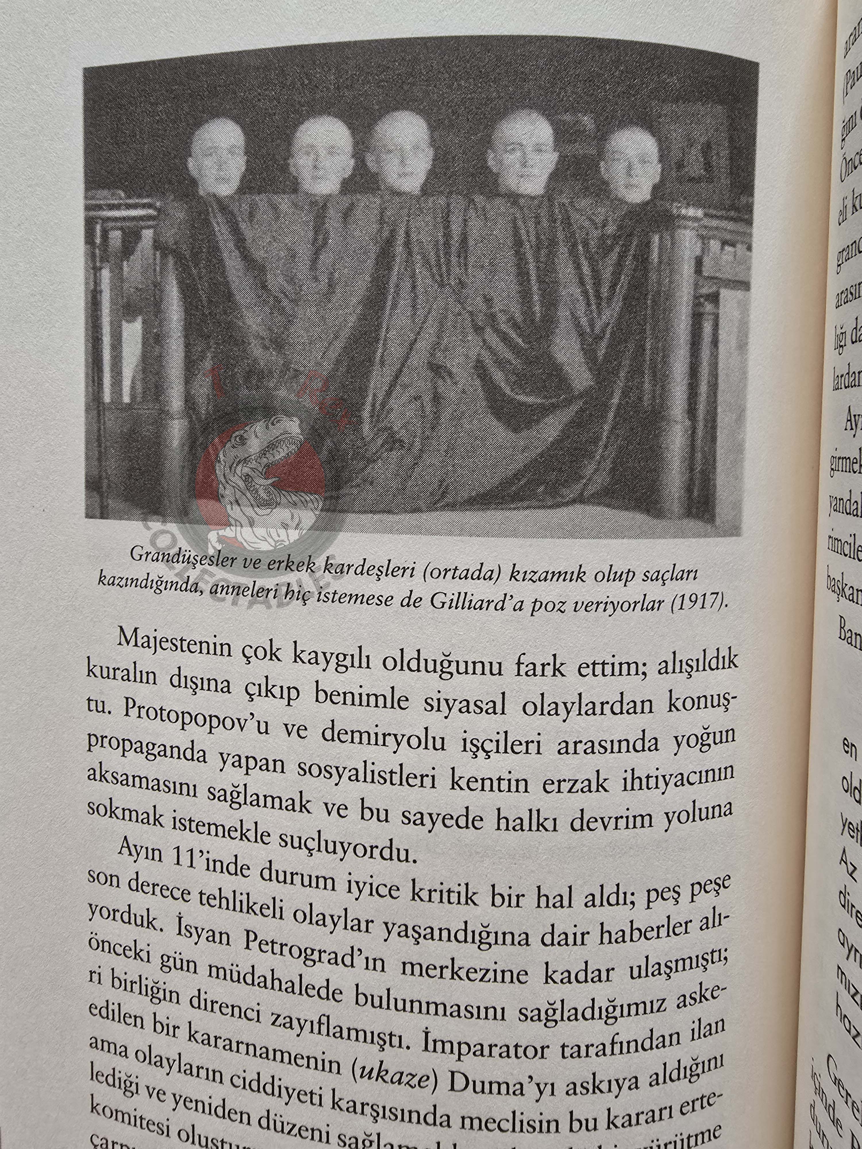 Pierre Gilliard – Thirteen Years at the Russian Court 2020 Turkish Book Turkey