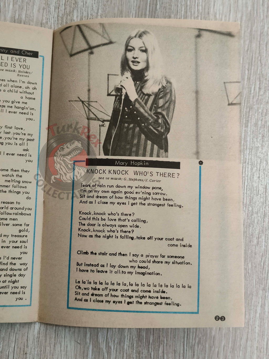 Hey Song Lyrics 1972 Melanie Turkish Mag Turkey The Sweet Mireille Mathieu Janis Joplin Sonny & Cher