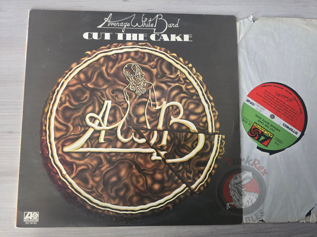 Average White Band – Cut The Cake Turkish Pressing Vinyl Turkey Edition