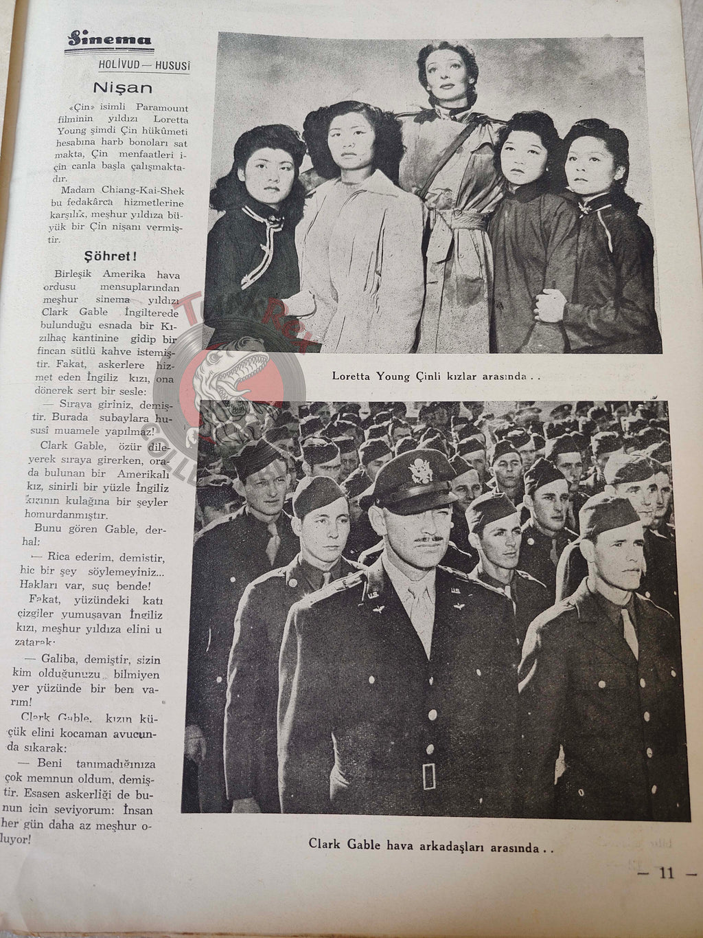Akbaba 1944 Humor Magazine Turkish Turkey The Black Sea Germany WW2 era United States Madame Butterfly