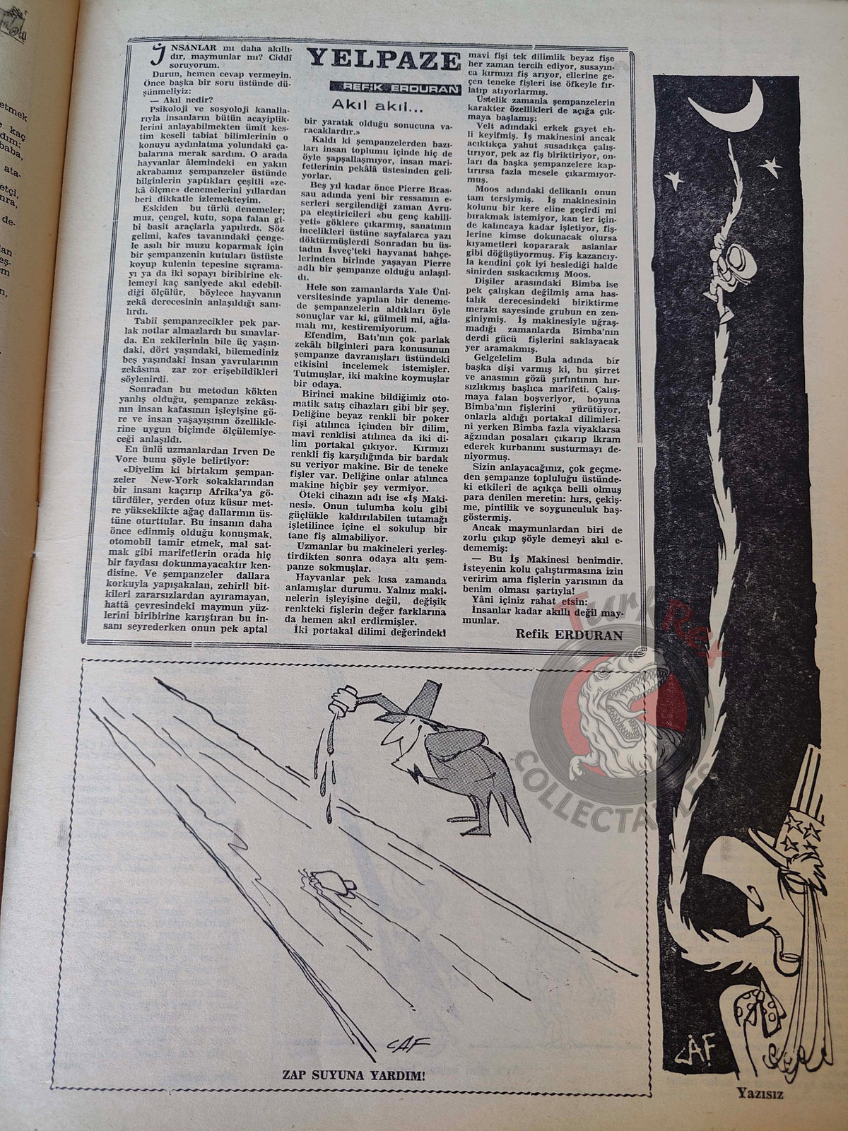 Akbaba 1969 Apollo 11 Moon Turkish Magazine Turkey The Moon Special Issue Space