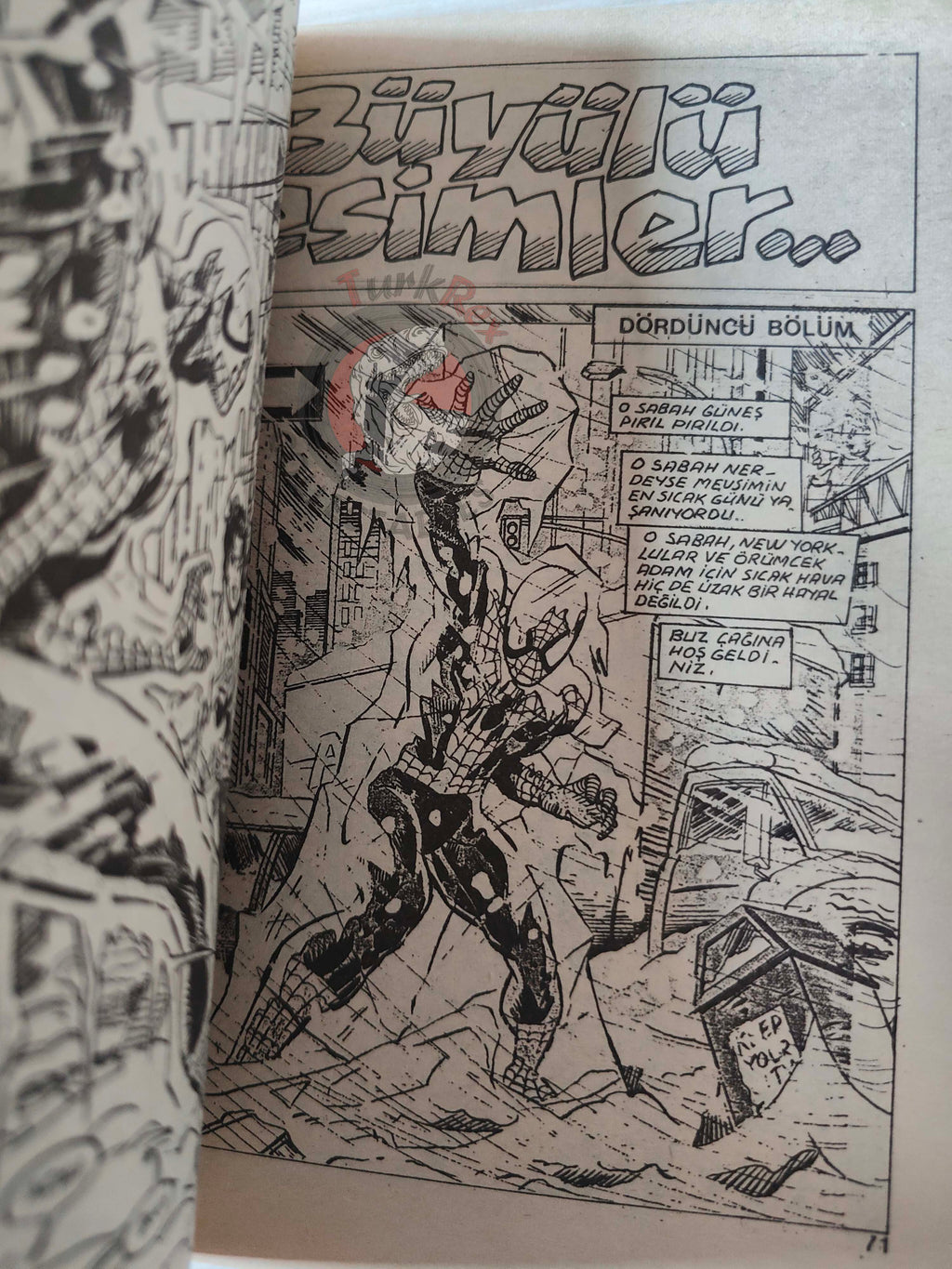 Spider-Man #139 1992 Turkish Comic Turkey Web Of #73 #74 #75 #76 Amazing #248