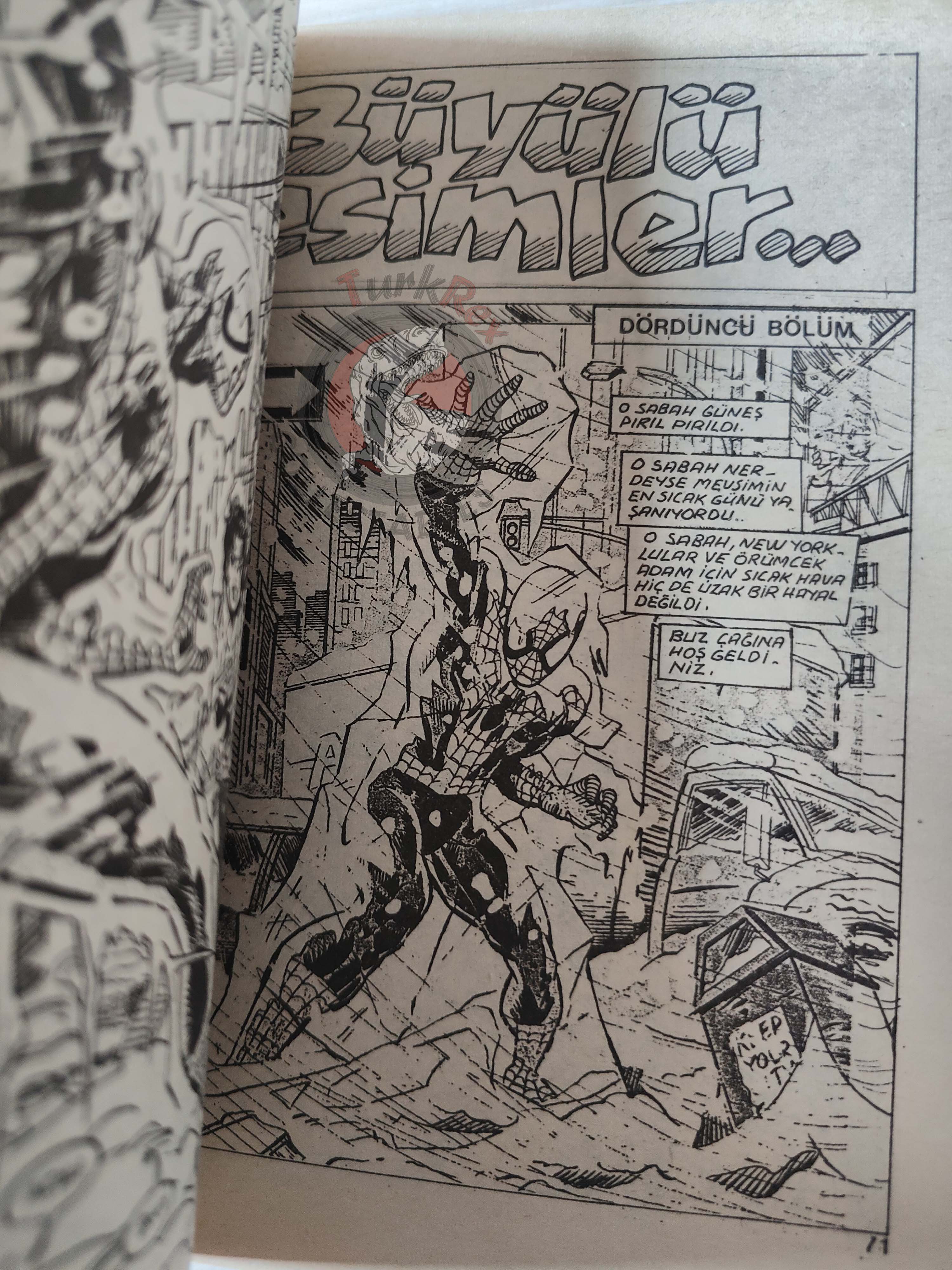 Spider-Man #139 1992 Turkish Comic Turkey Web Of #73 #74 #75 #76 Amazing #248