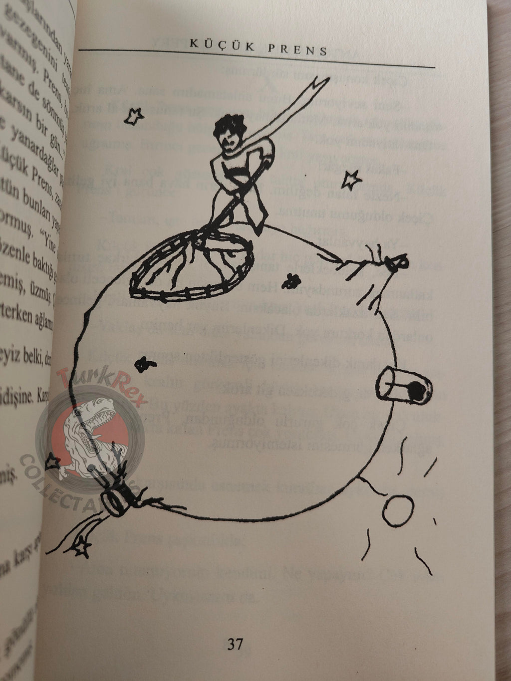 Antoine de Saint-Exupéry – Le Petit Prince 2008 Turkish Book Turkey Illustrated Little 1