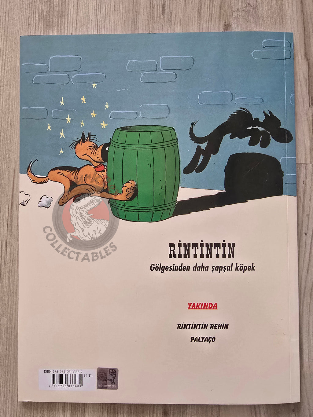 Rantanplan – Le Parrain 2015 Turkish Comic Turkey Lucky Luke