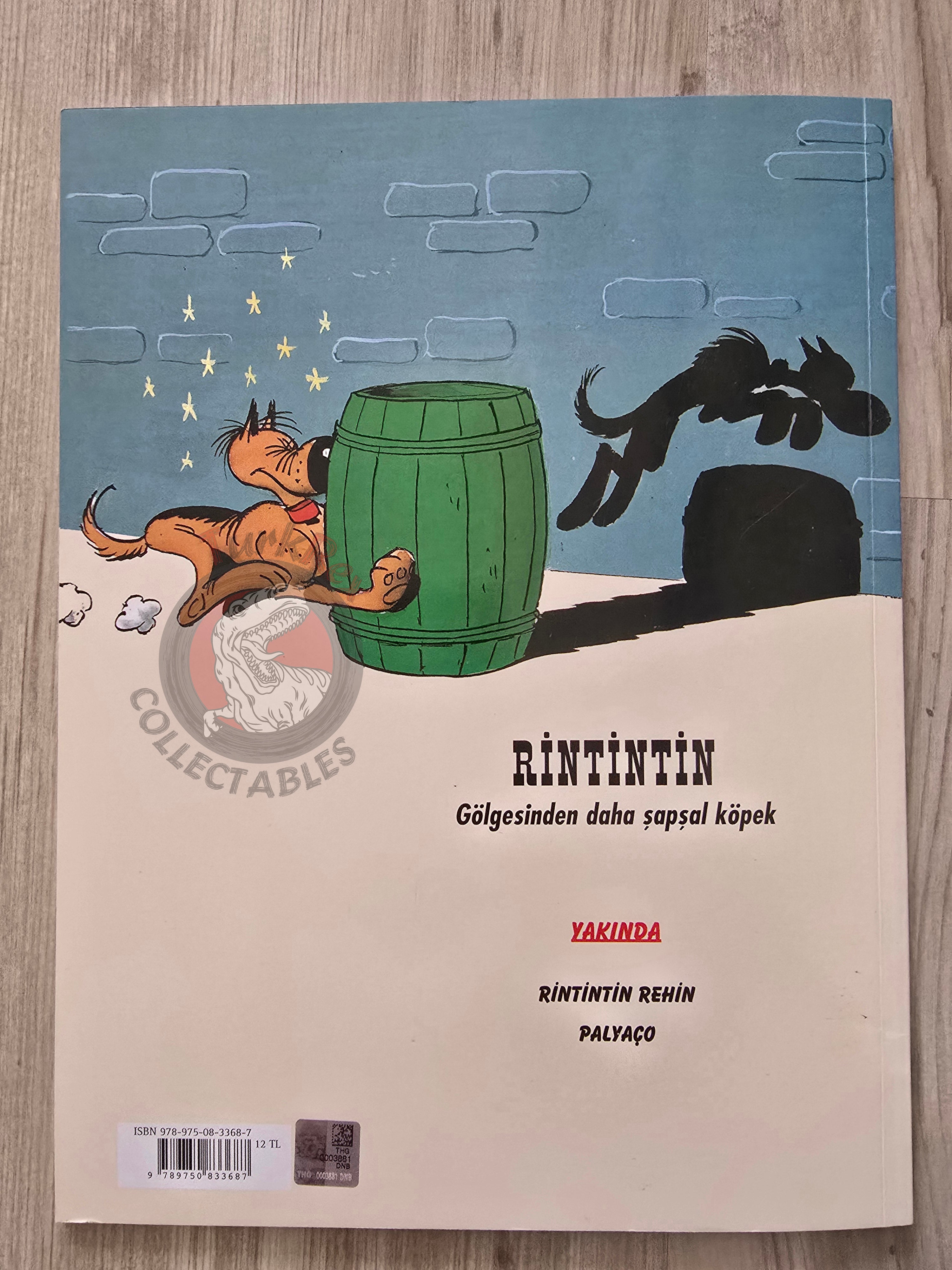Rantanplan – Le Parrain 2015 Turkish Comic Turkey Lucky Luke