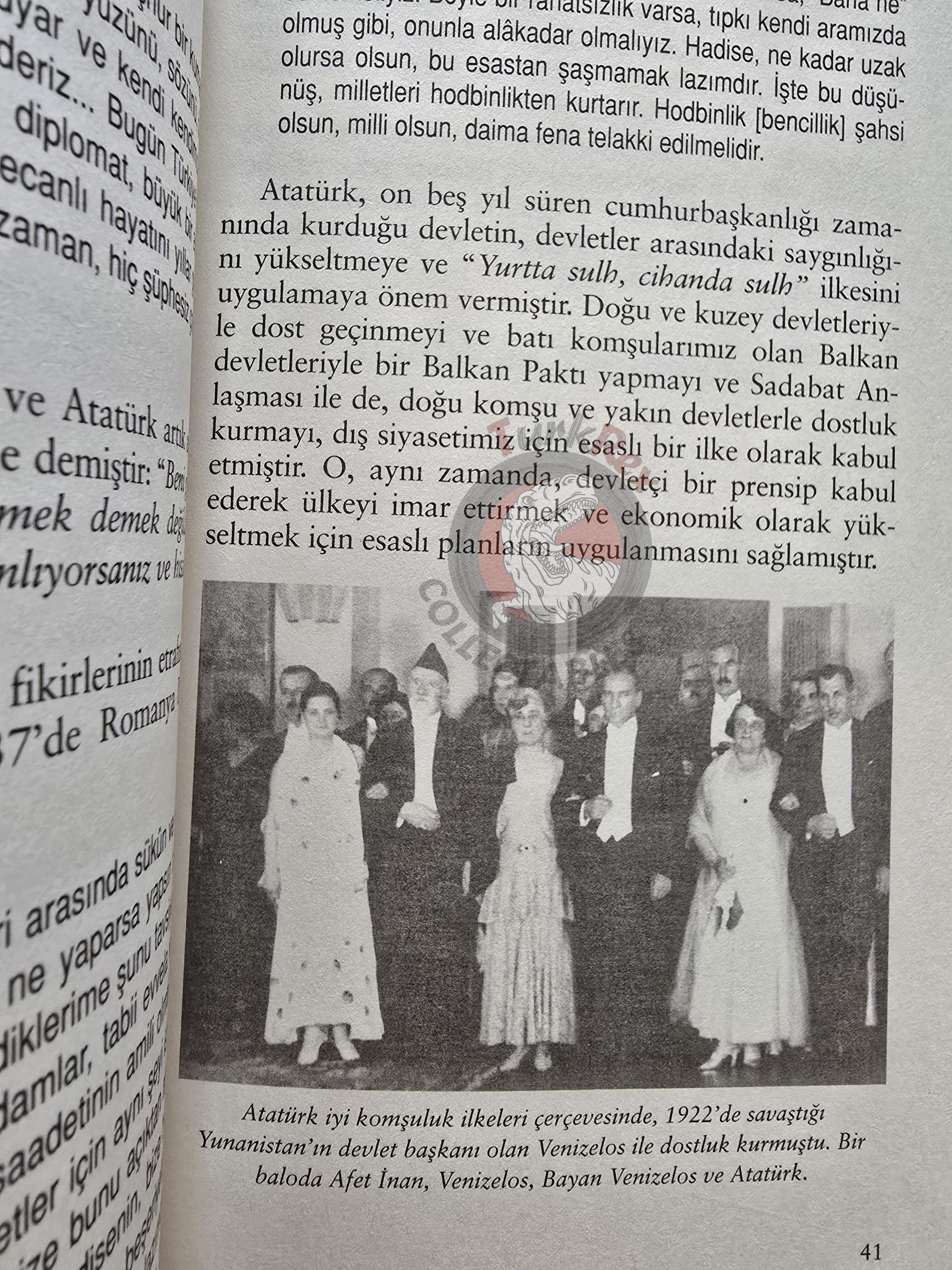 Afet İnan – Memoirs and Documents About Atatürk 2020 Turkish Book Turkey