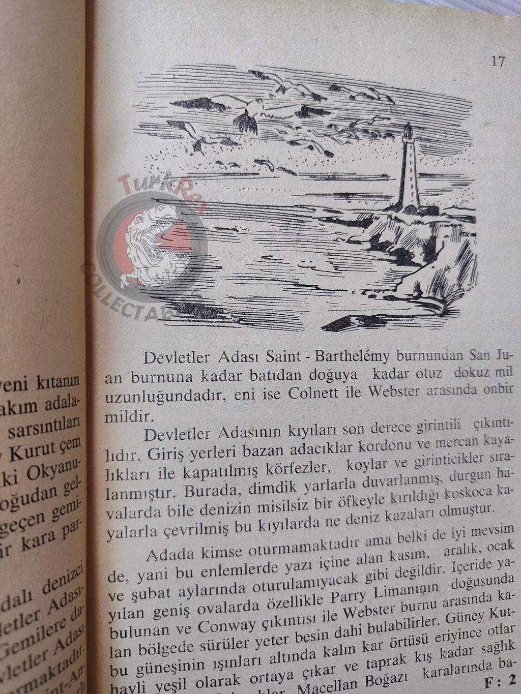 Jules Verne – The Lighthouse at the End of the World 1967 Turkish Book Turkey Illustrated