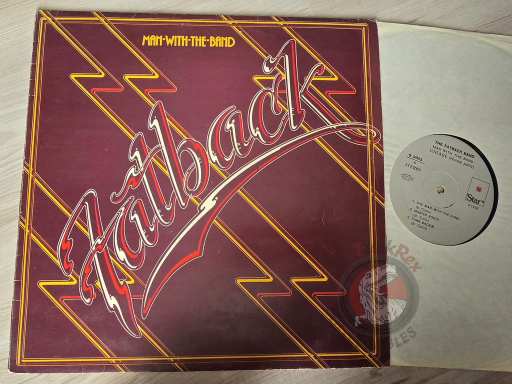 The Fatback Band – Man With The Band Turkish Pressing Vinyl Turkey Edition