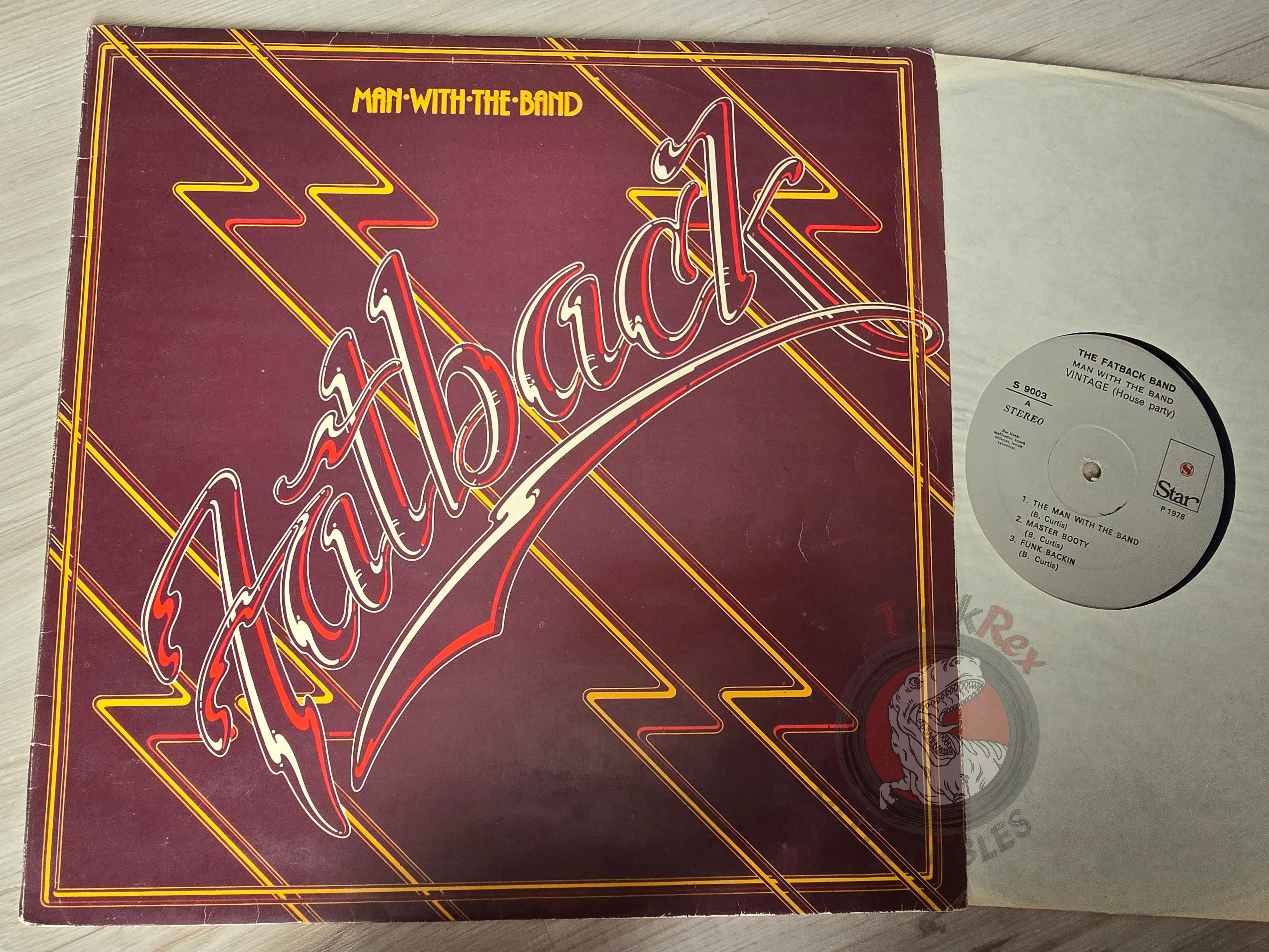 The Fatback Band – Man With The Band Turkish Pressing Vinyl Turkey Edition