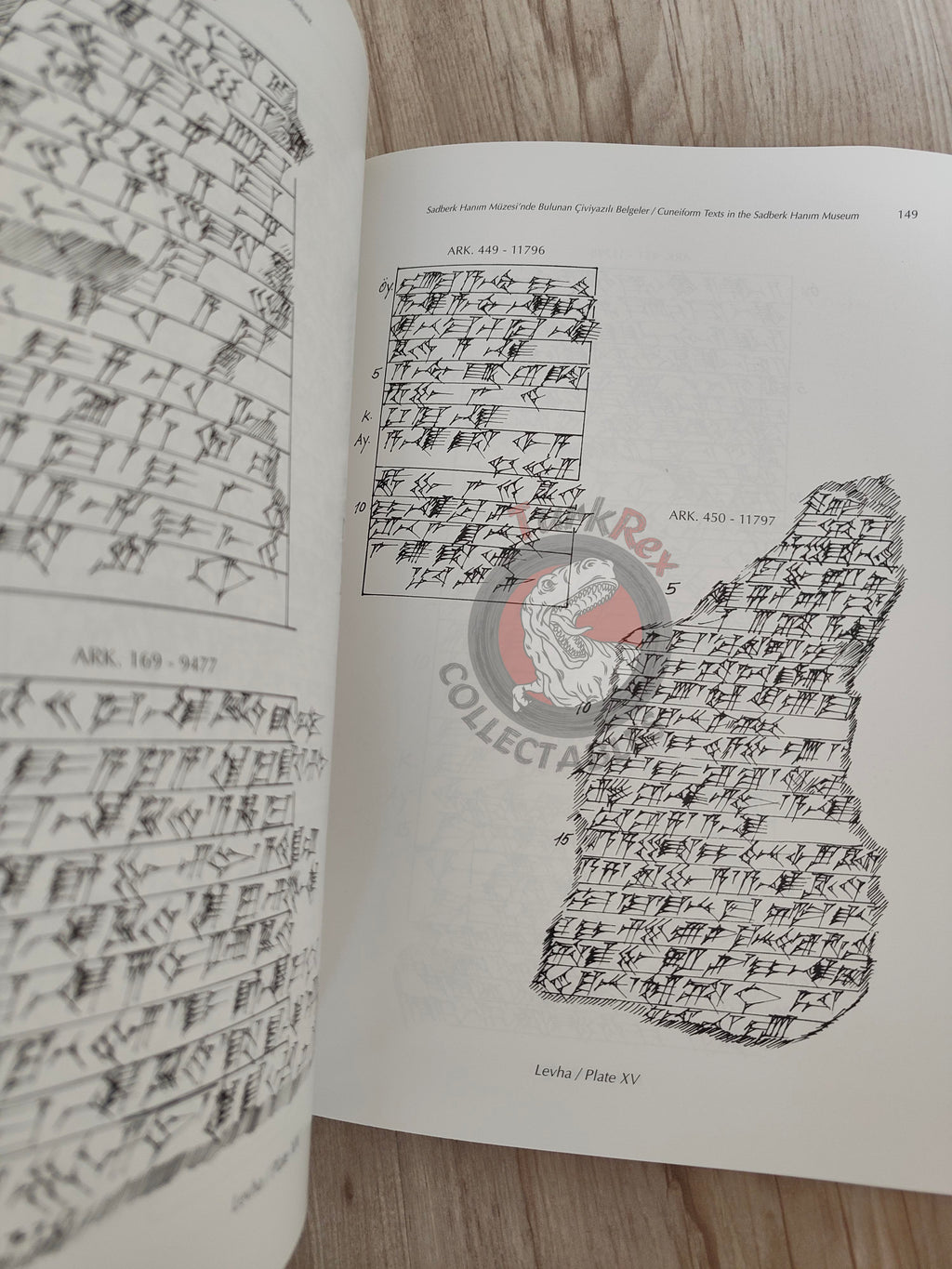 Cuneiform Texts in the Sadberk Hanım Museum 1999 Turkish Book Turkey Assyriology Hittitology