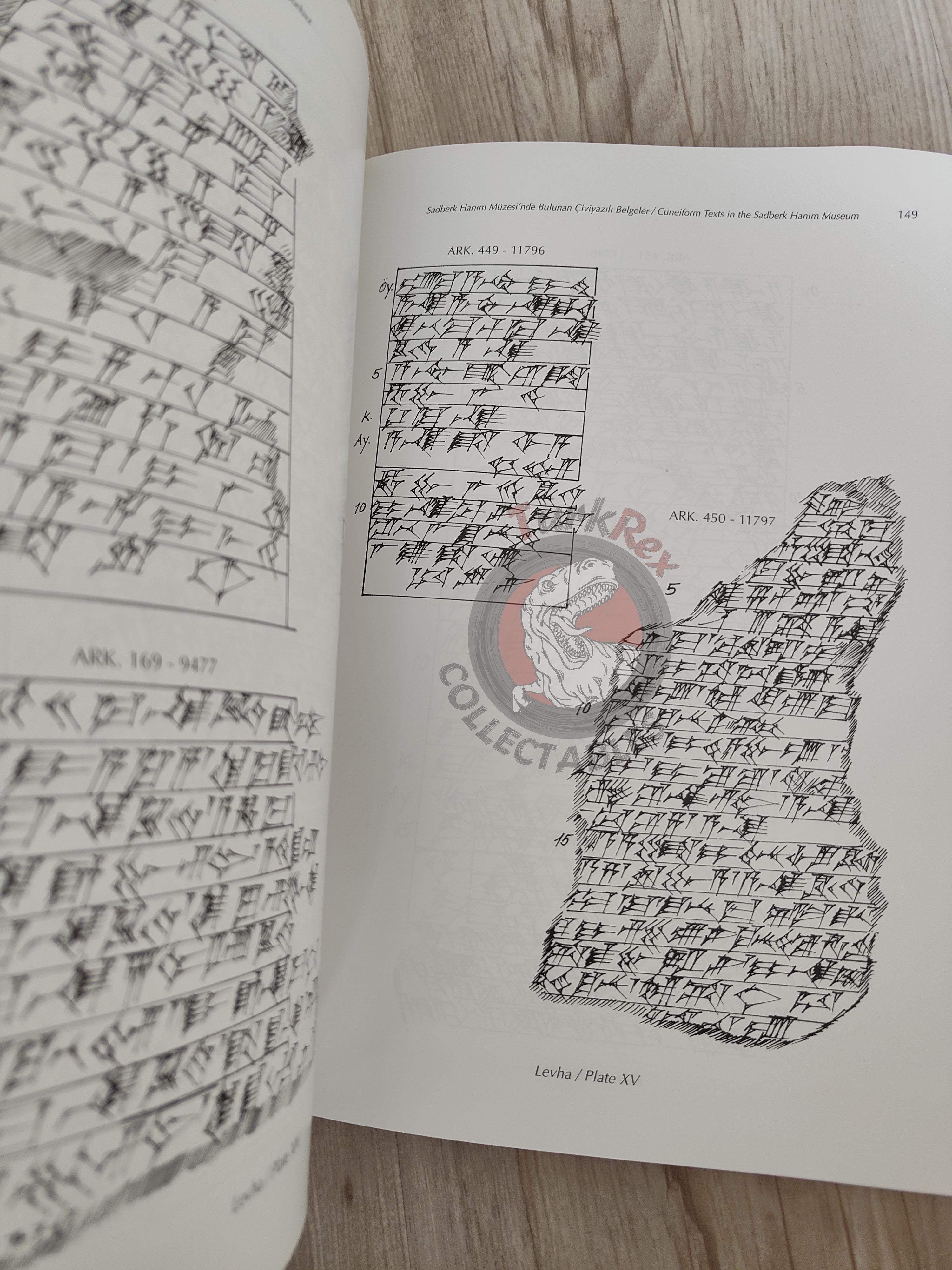 Cuneiform Texts in the Sadberk Hanım Museum 1999 Turkish Book Turkey Assyriology Hittitology