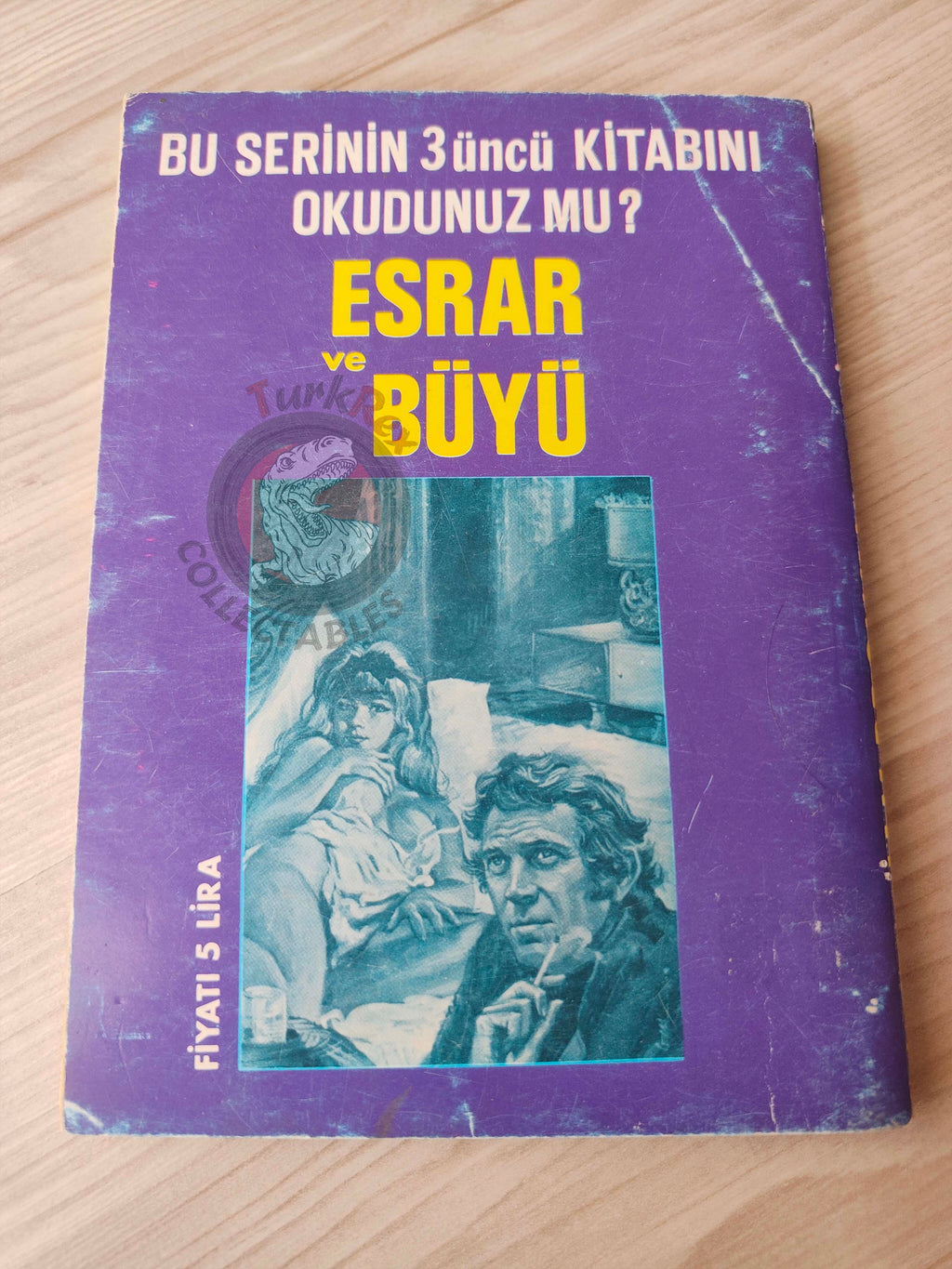 Lomax Quinn – Jack Brown #4 1971 Turkish Book Turkey