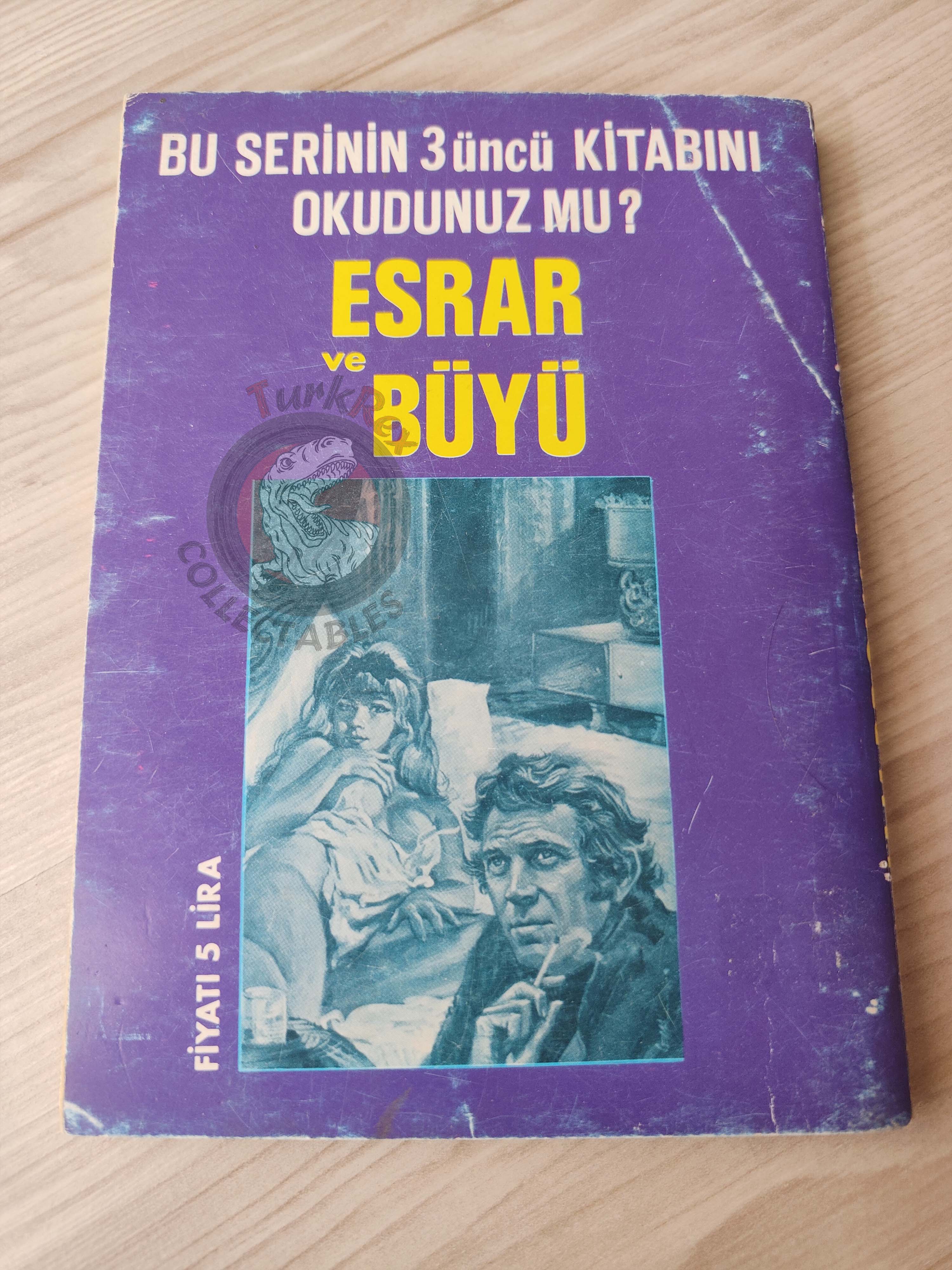 Lomax Quinn – Jack Brown #4 1971 Turkish Book Turkey