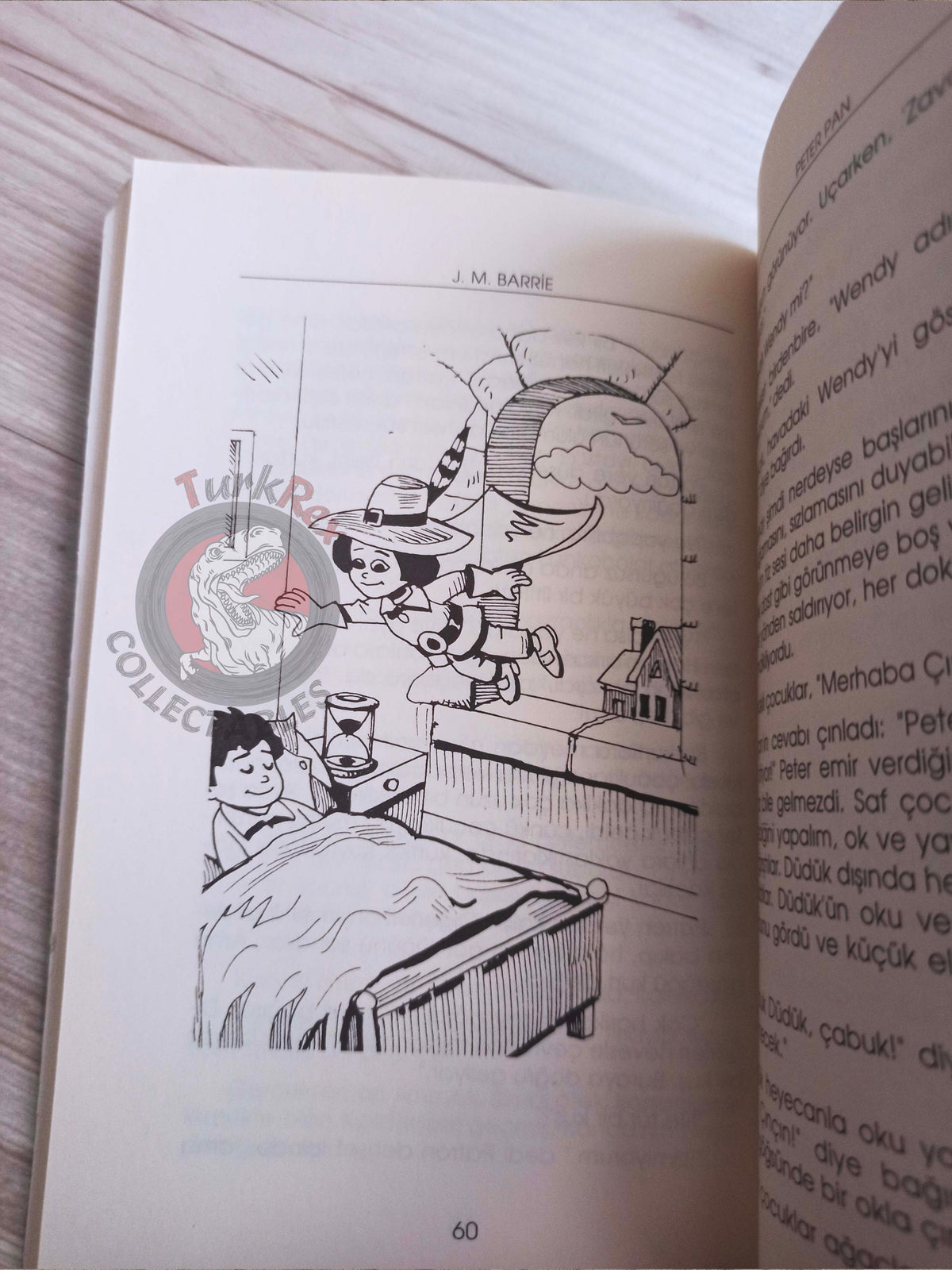 J. M. Barrie – Peter Pan 2005 Turkish Book Turkey Illustrated 3