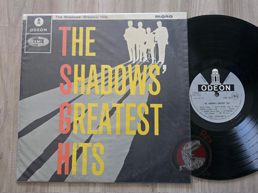 The Shadows – The Shadows' Greatest Hits Turkish Pressing Vinyl Turkey Edition