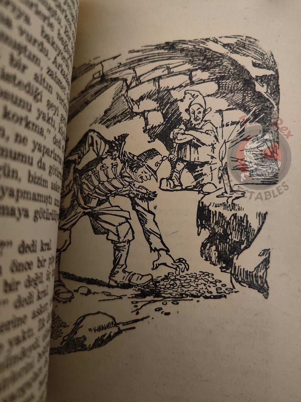 Grimm Brothers – Snow White and the Seven Dwarfs 1957 Turkish Book Turkey Illustrated