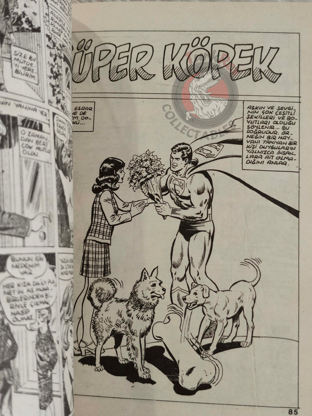 Superman #87 1991 Turkish Comic Turkey #287 Action Comics #650 Superboy #1