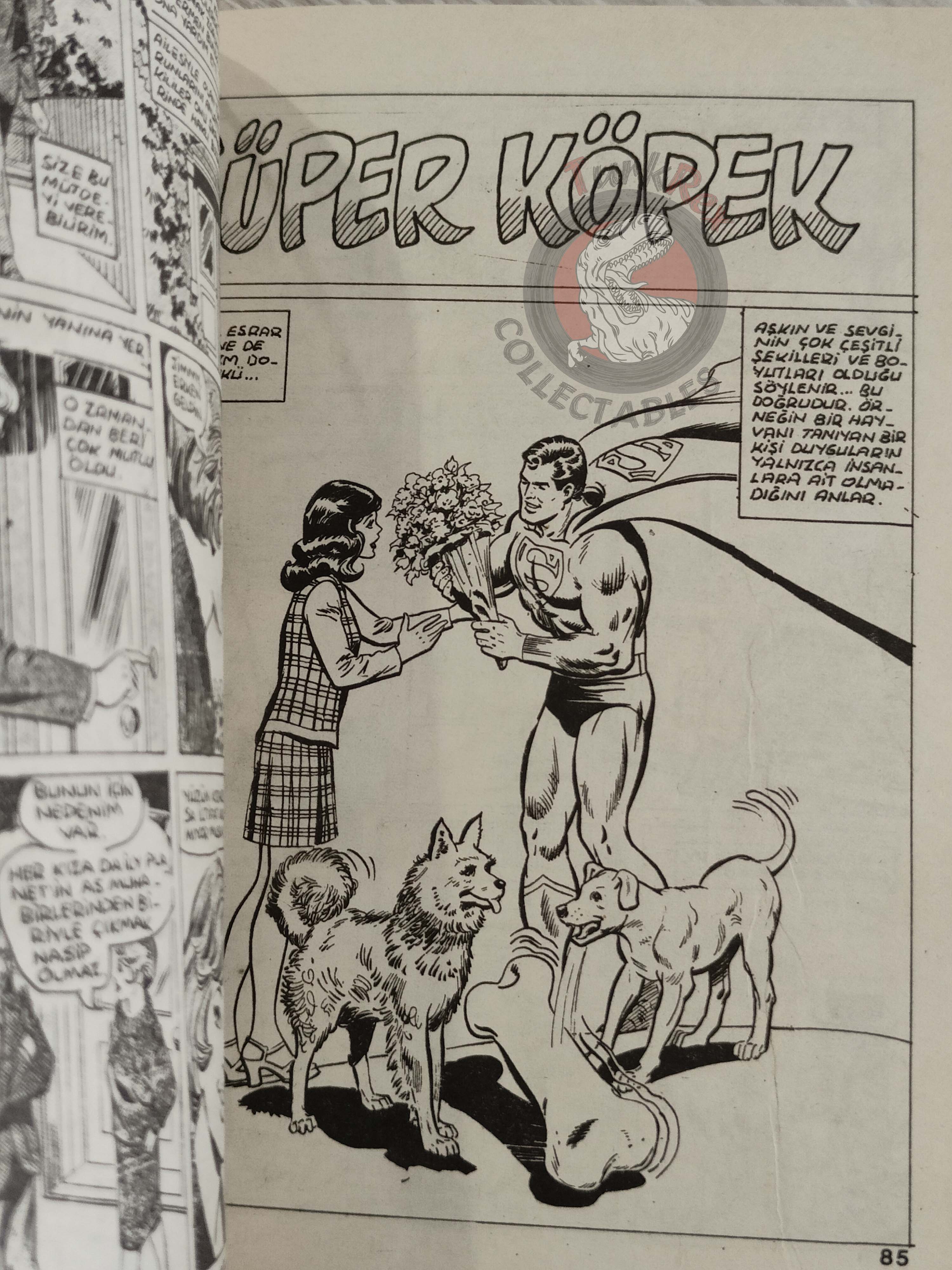 Superman #87 1991 Turkish Comic Turkey #287 Action Comics #650 Superboy #1