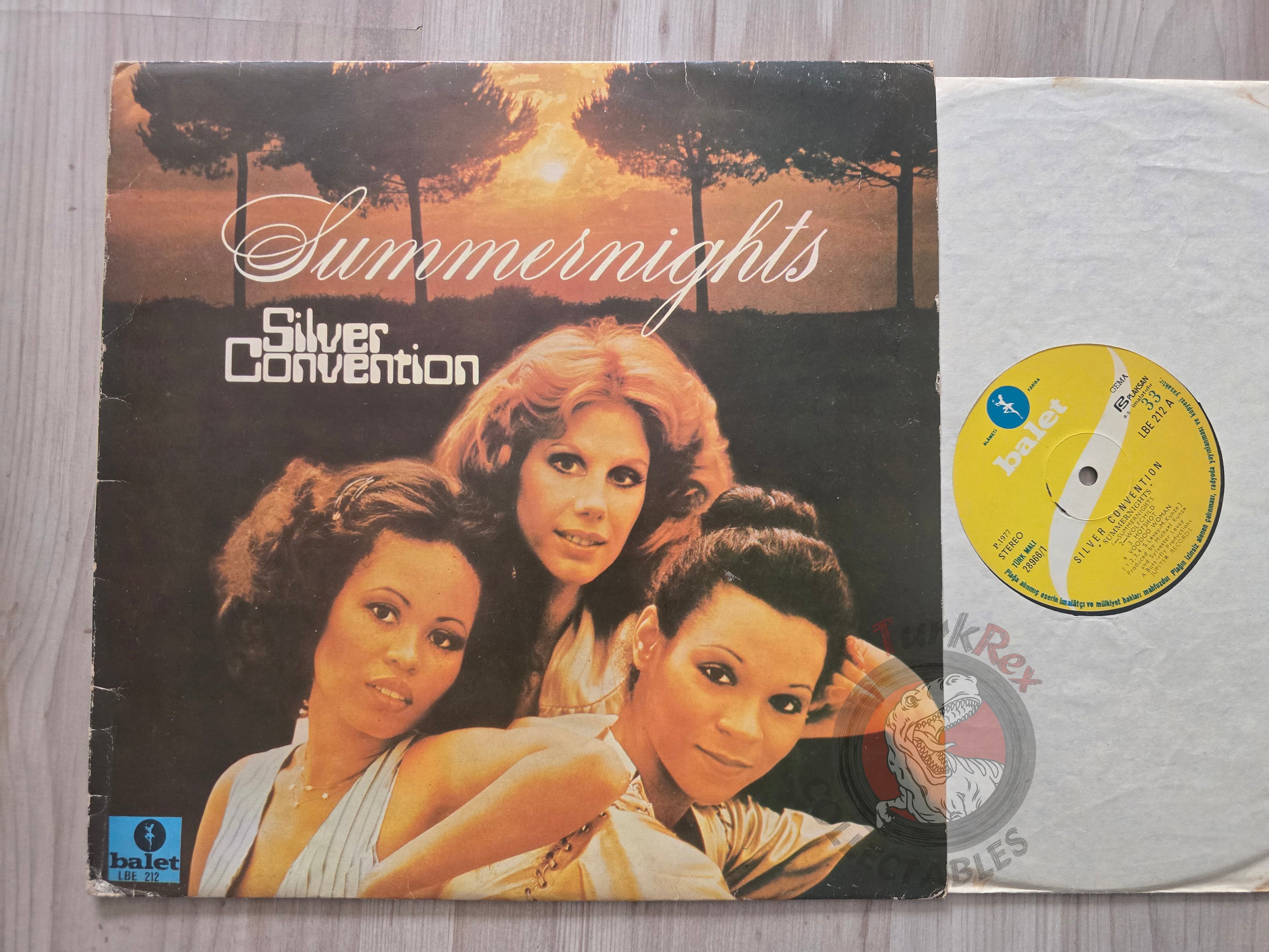 Silver Convention – Summernights Turkish Pressing Vinyl Turkey Edition