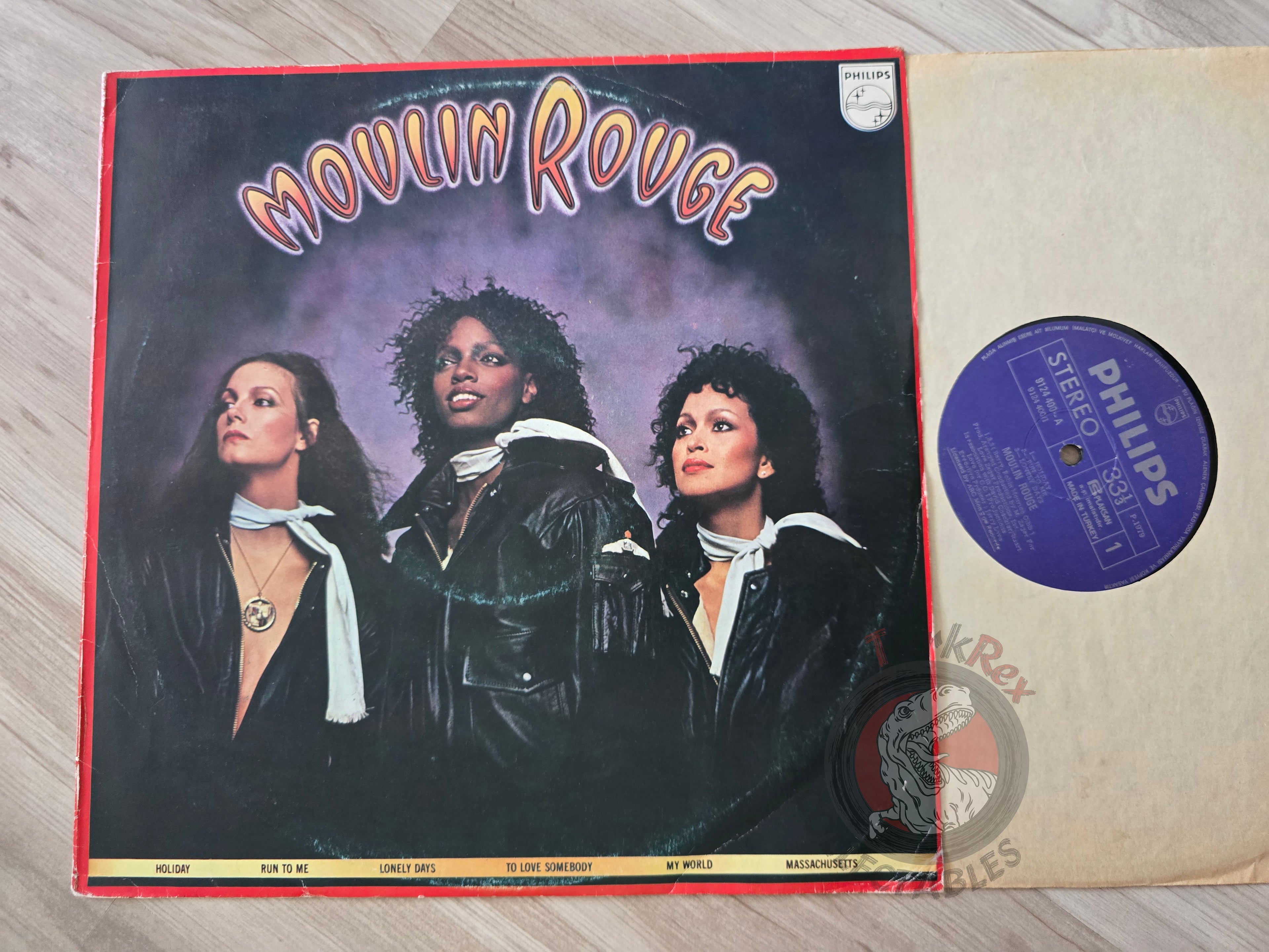 Moulin Rouge – Moulin Rouge Turkish Pressing Vinyl Turkey Edition