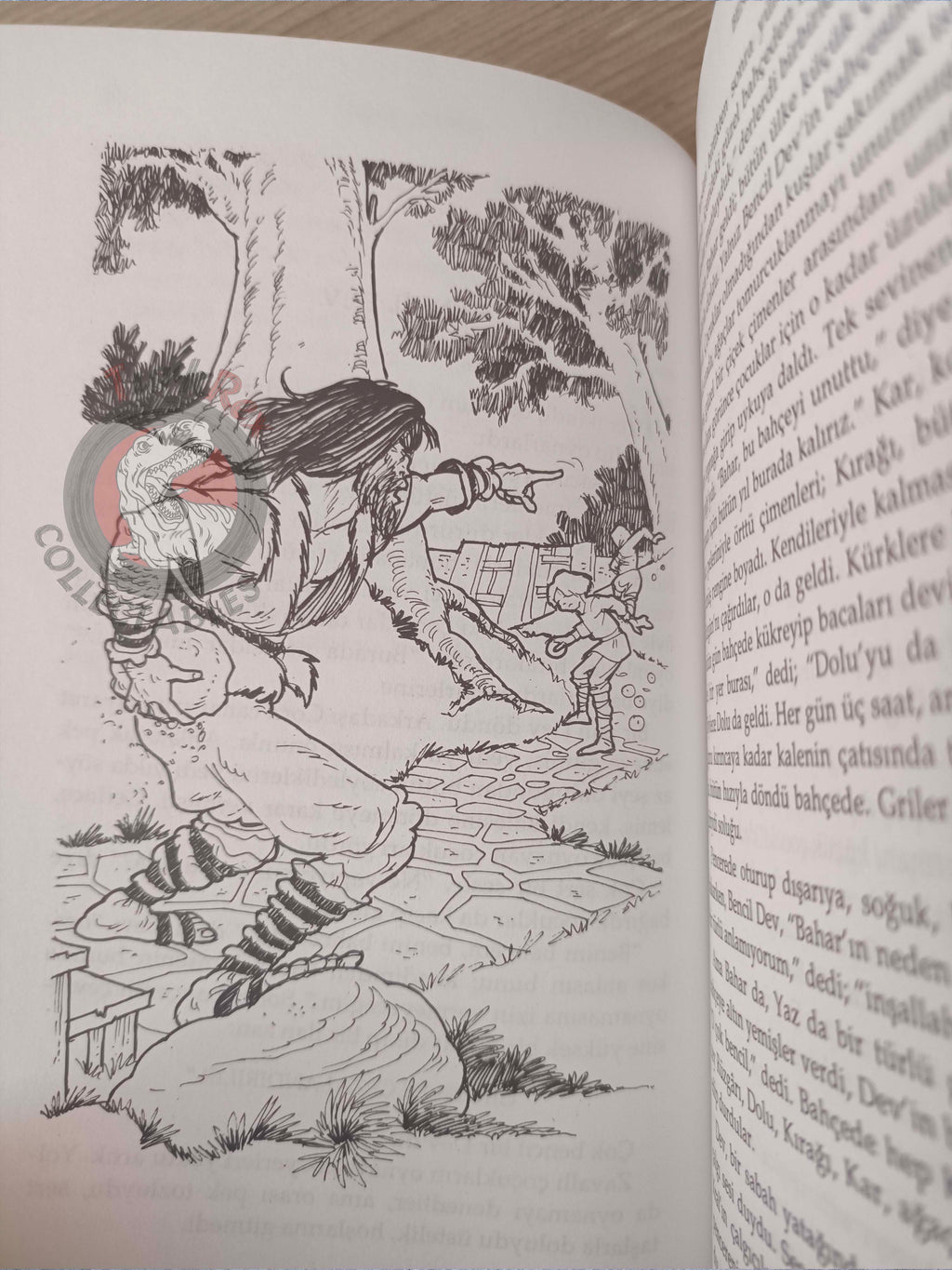Oscar Wilde – The Happy Prince 1997 Turkish Book Turkey Illustrated