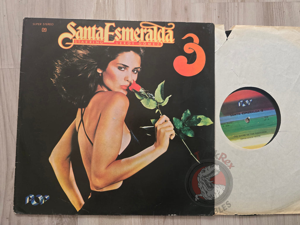 Santa Esmeralda – Santa Esmeralda Starring Leroy Gomez 3 Turkish Pressing Vinyl Turkey Edition