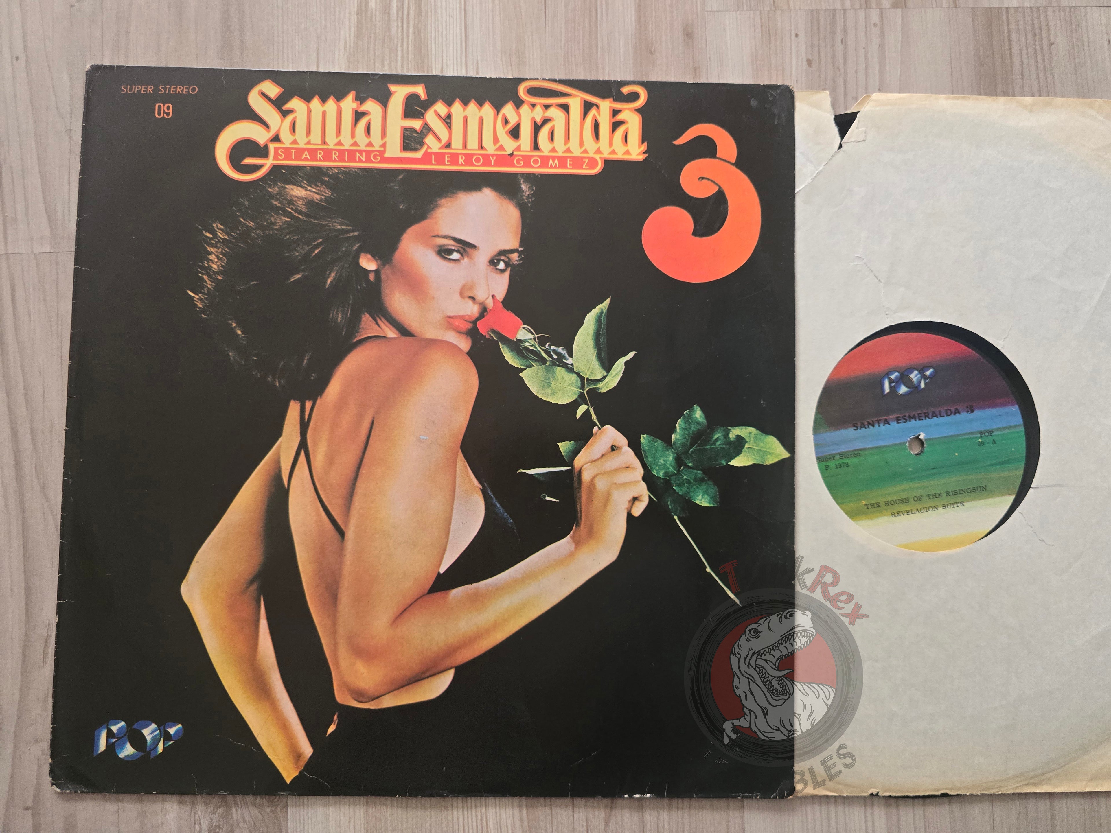 Santa Esmeralda – Santa Esmeralda Starring Leroy Gomez 3 Turkish Pressing Vinyl Turkey Edition