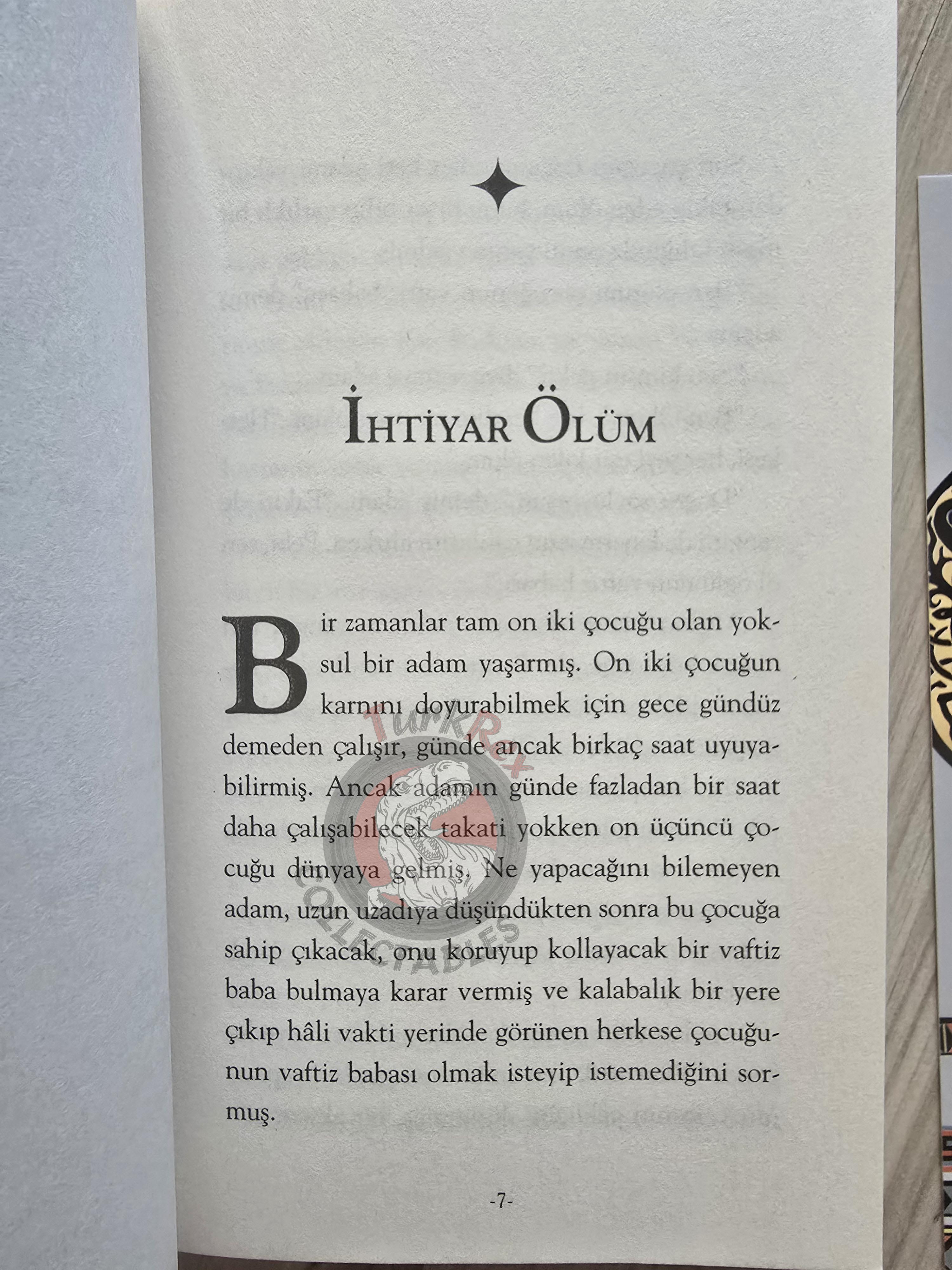 German Folk Tales 2021 Turkish Book Turkey Hans Jagenteufel