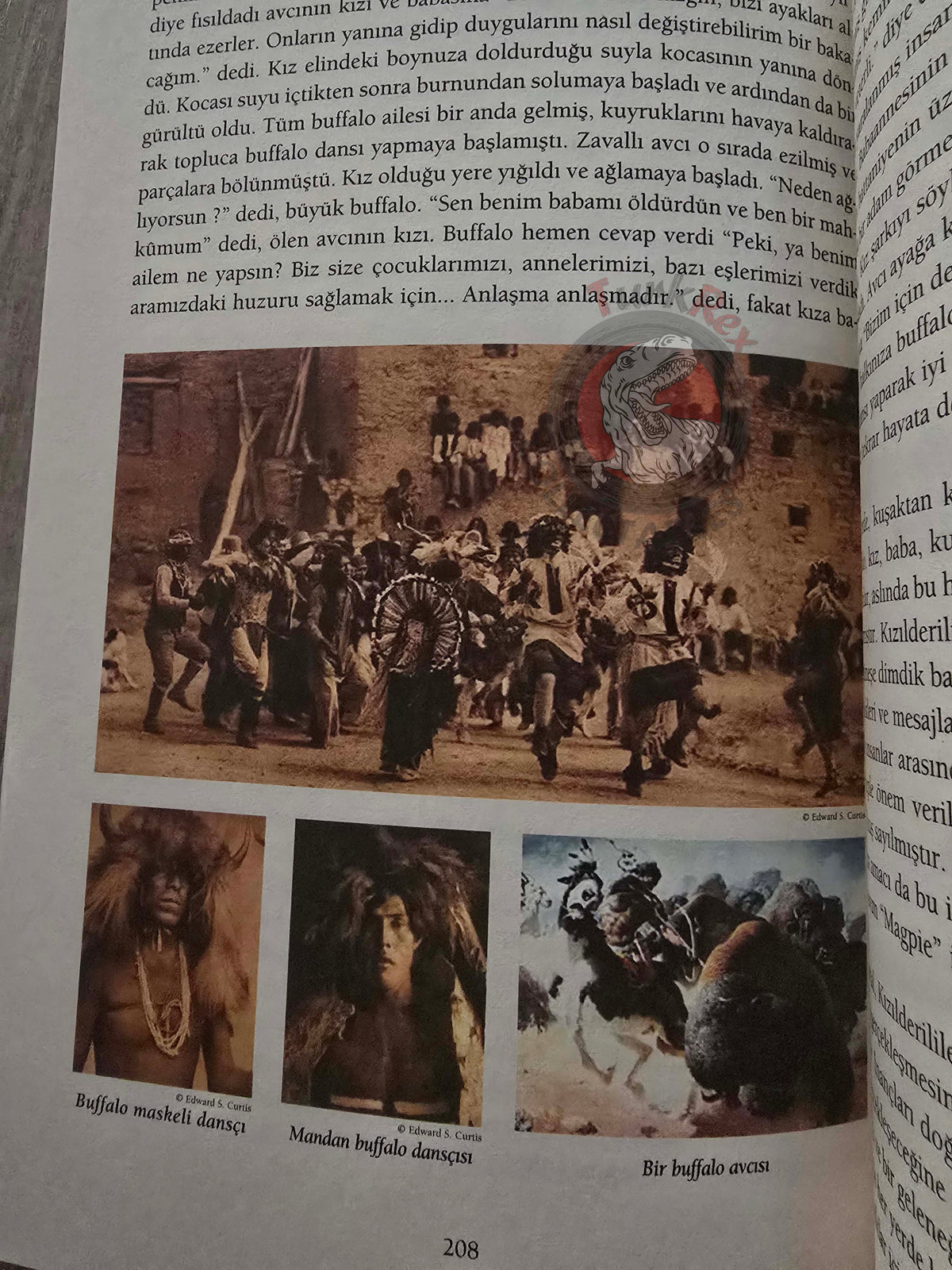 Eagles Were Flying Over Endless Lands American Indian Turkish Book Turkey