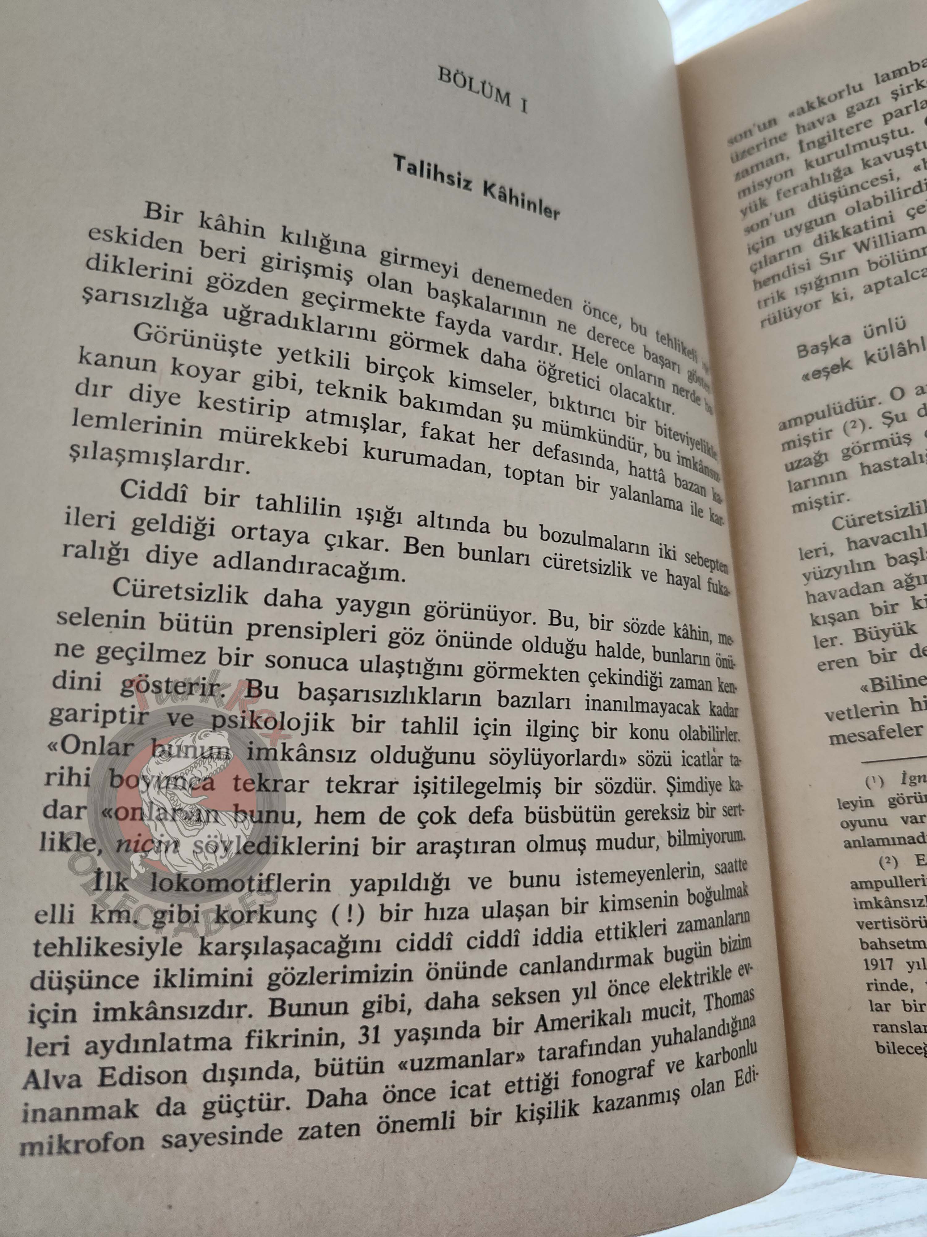 Arthur C. Clarke – Profiles of the Future 1970 1st Turkish Book Turkey