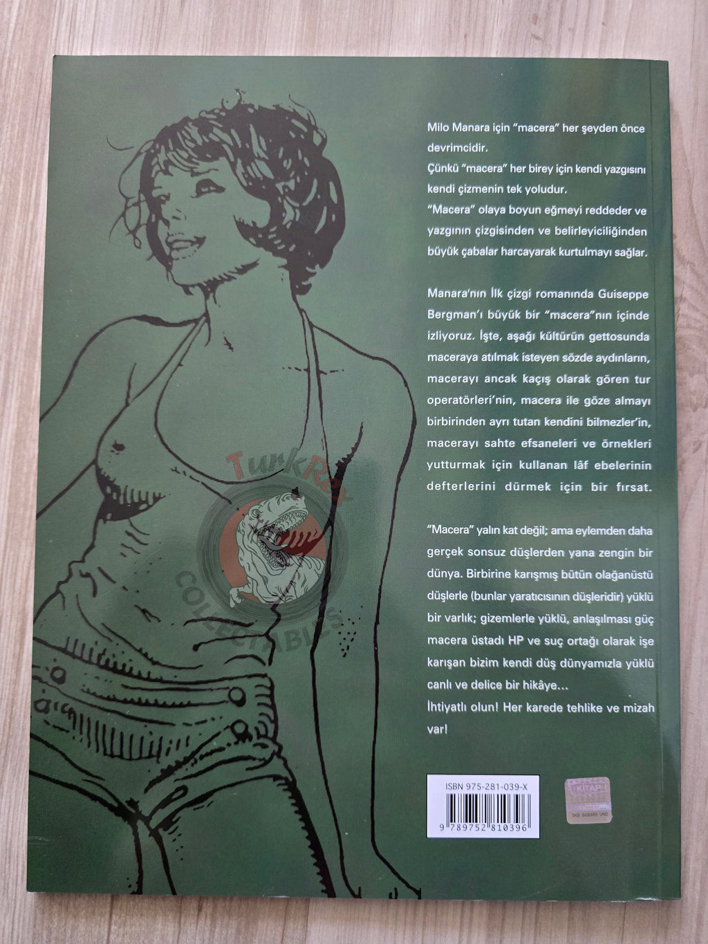 Manara Giuseppe Bergman #1 2005 Turkish Comic Turkey The Venetian Master
