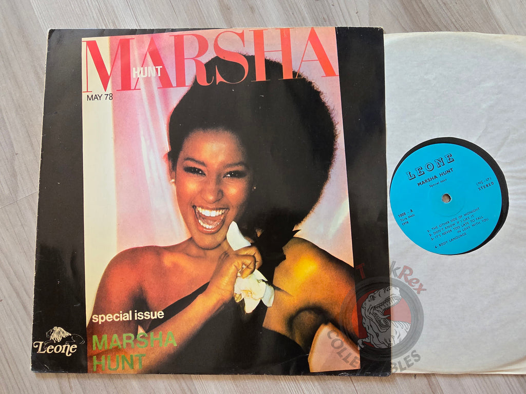 Marsha Hunt – Marsha Turkish Pressing Vinyl Turkey Edition