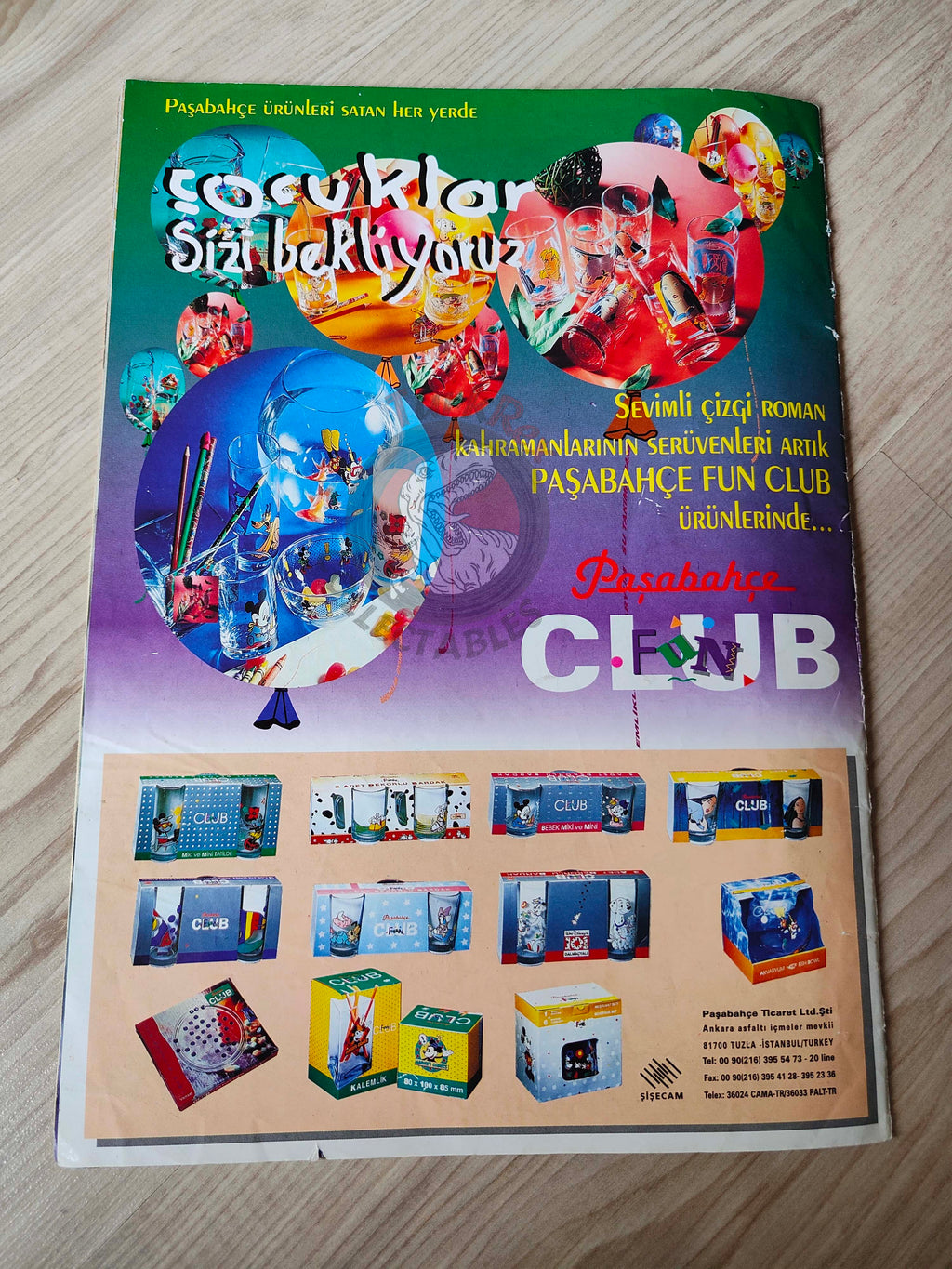 Casper the Friendly Ghost Magazine – Issue #12 1996 Turkish Comic Turkey