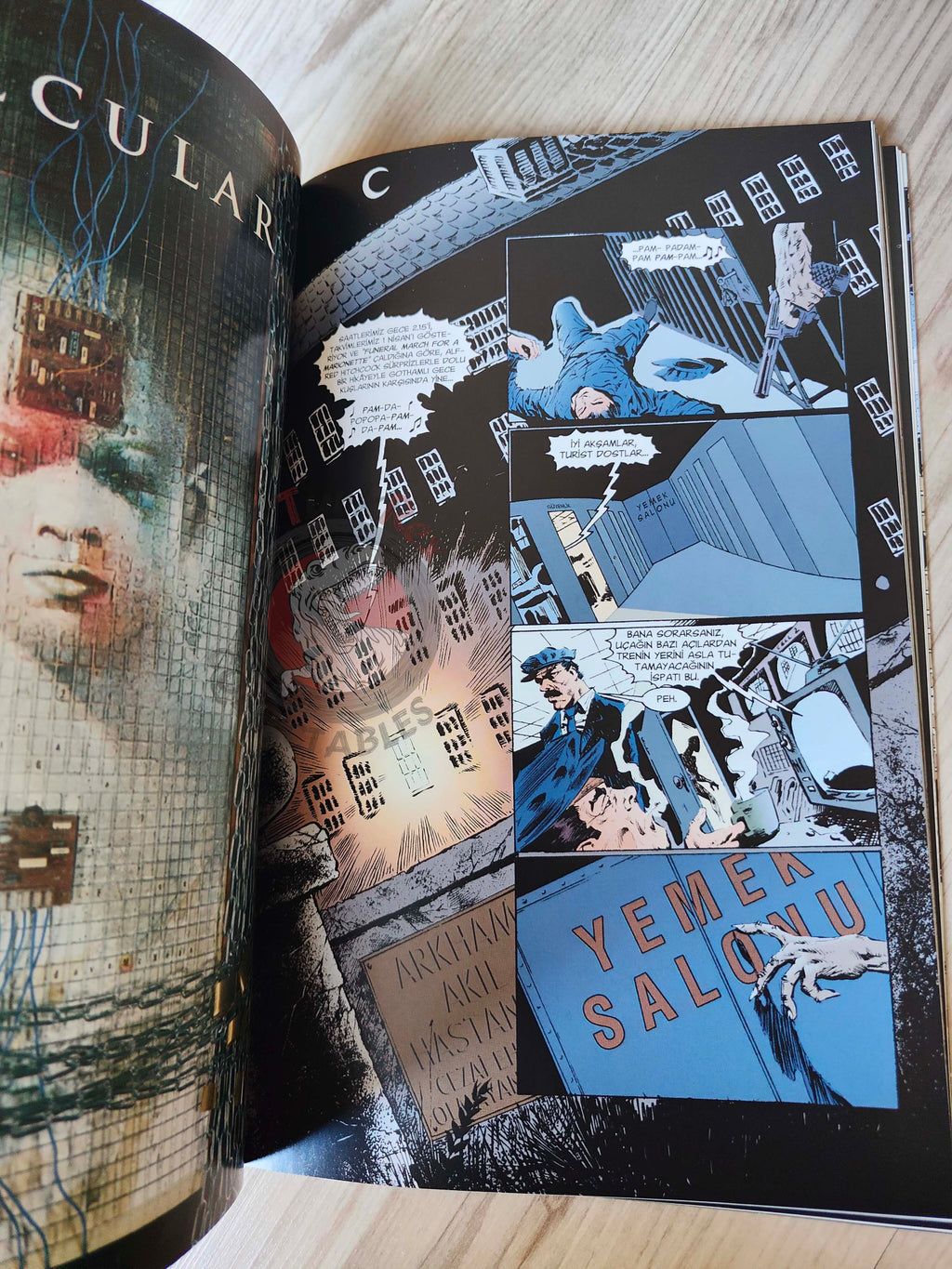 The Sandman Vol #1: Preludes & Nocturnes Turkish Comic Turkey