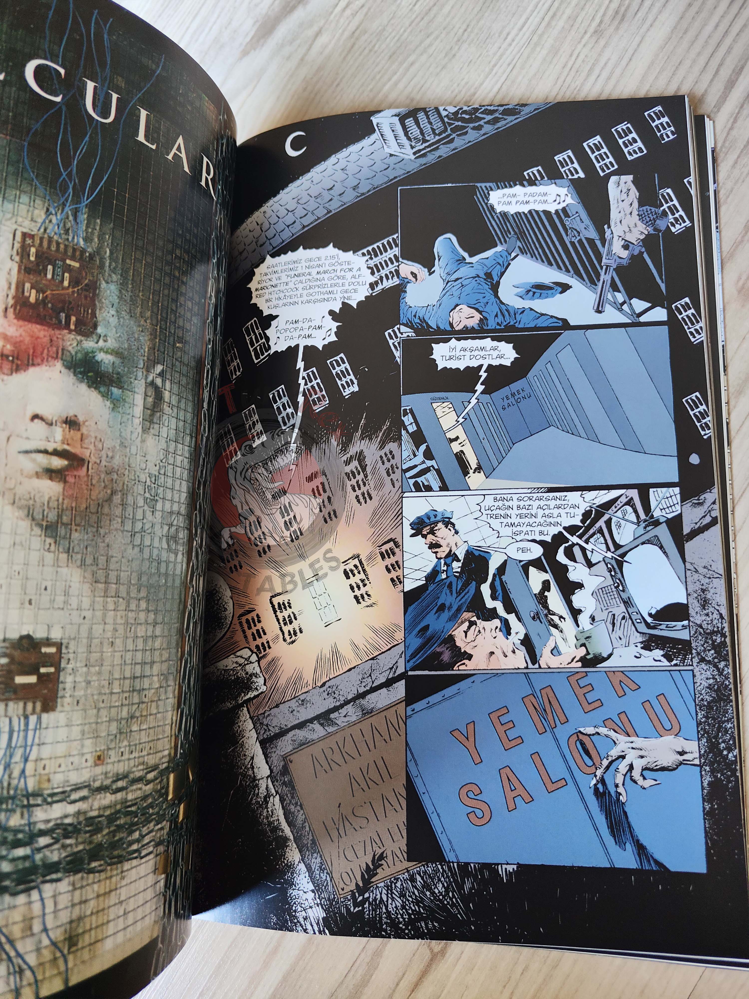 The Sandman Vol #1: Preludes & Nocturnes Turkish Comic Turkey